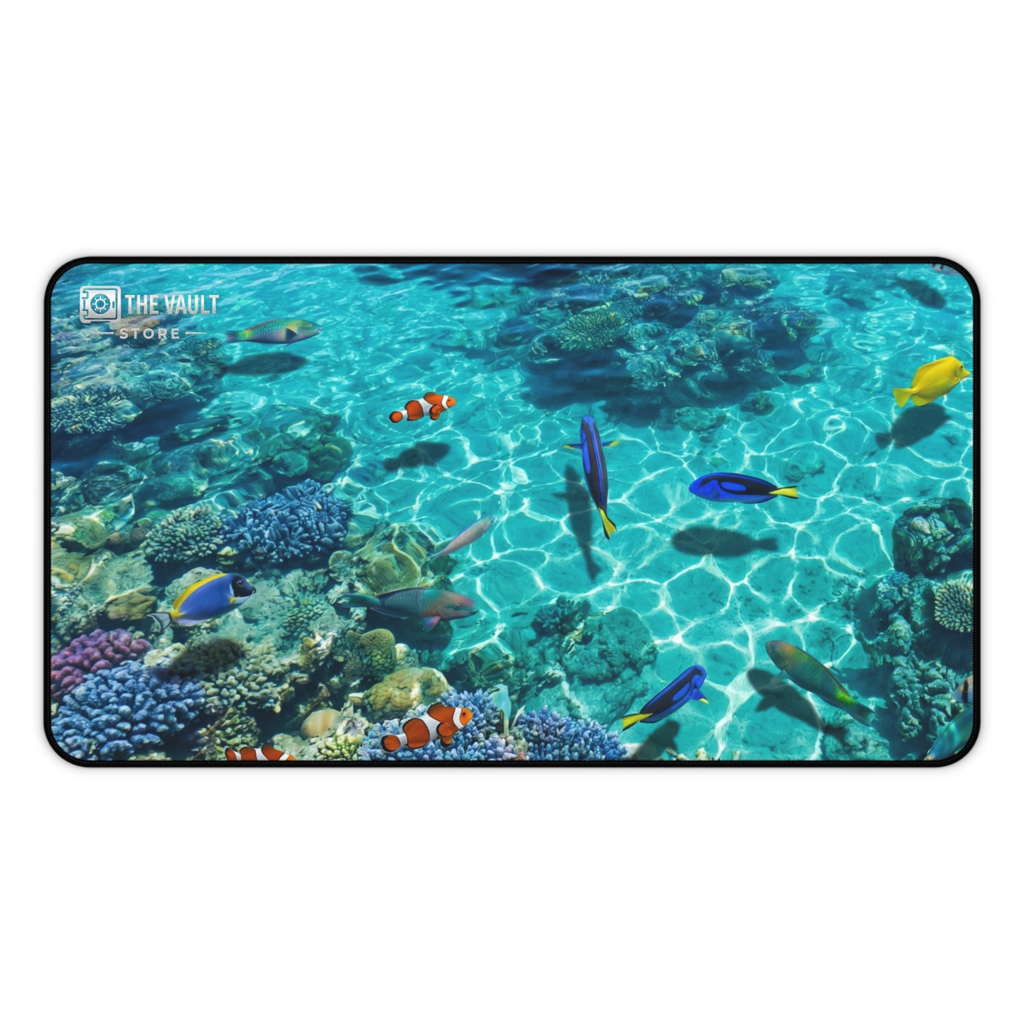 Tropical Fish Reef Desk Mat