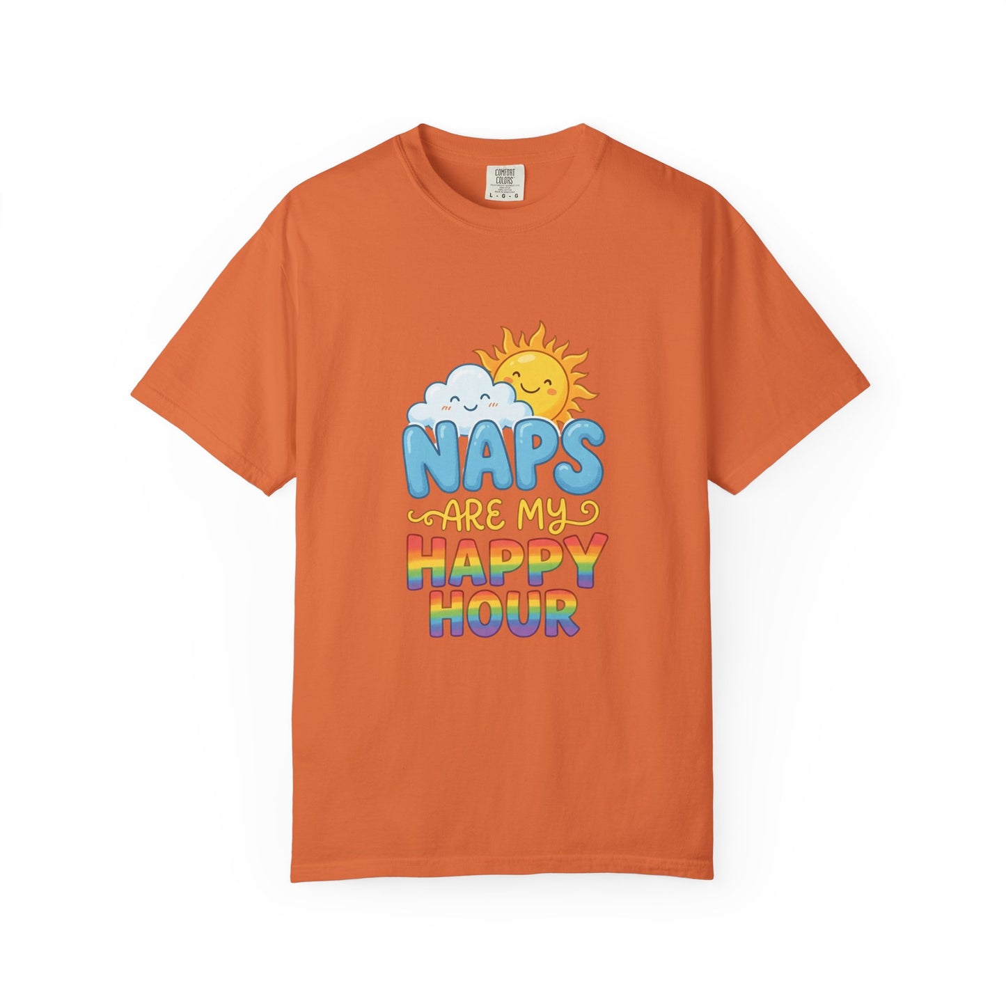 Naps are My Happy Hour T-Shirt