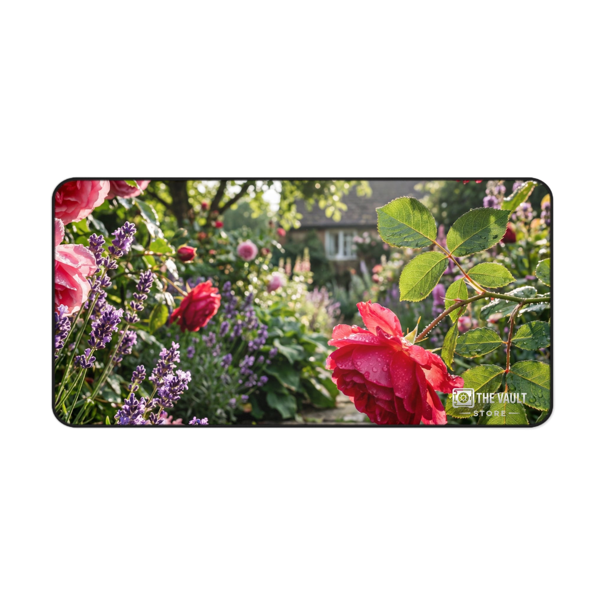 A Rose is a Rose Desk Mat
