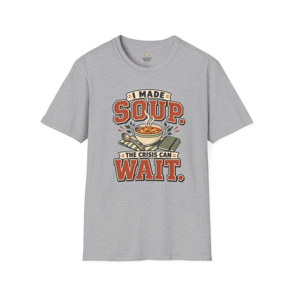 Crisis Can Wait T-Shirt