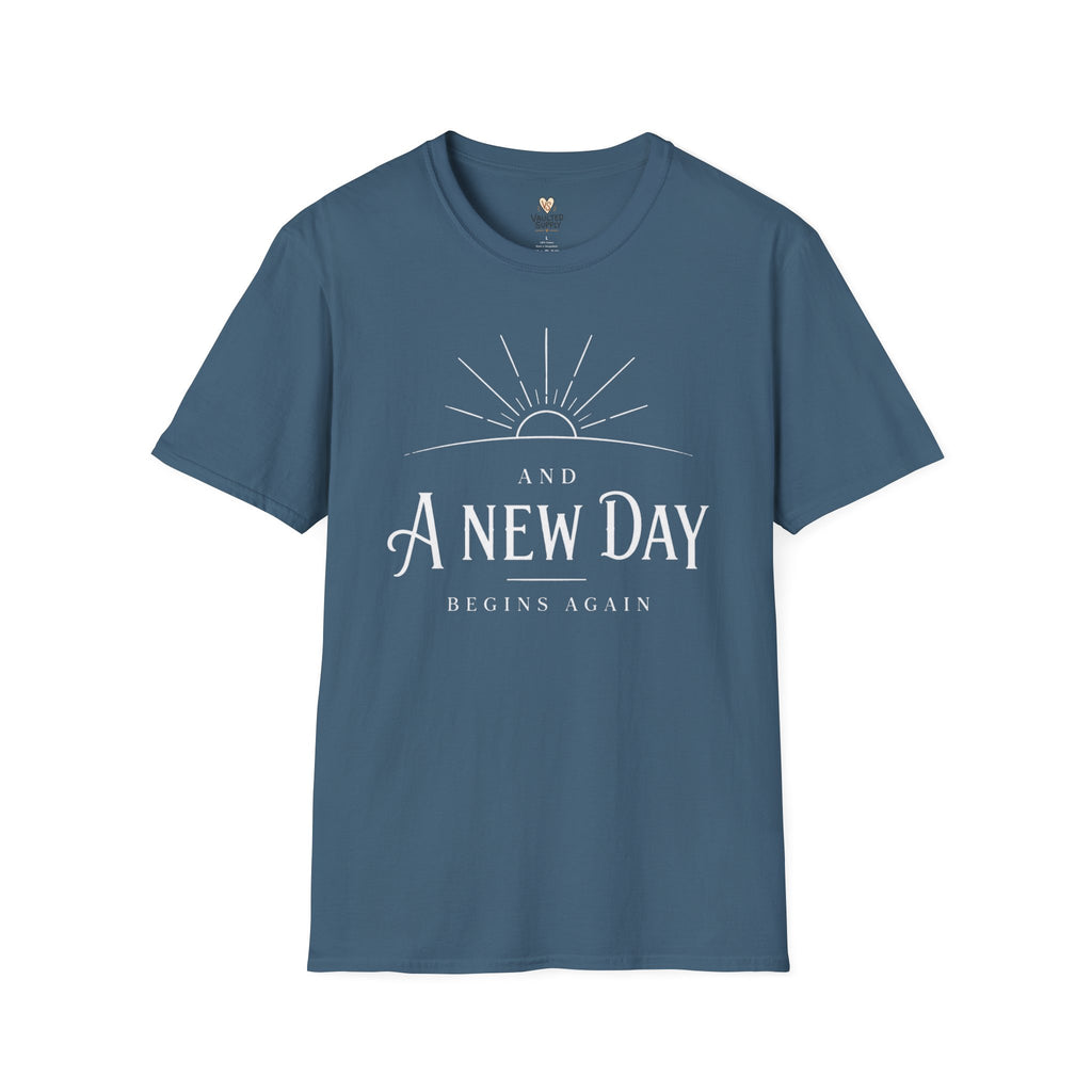 New Day Begins Again T-Shirt
