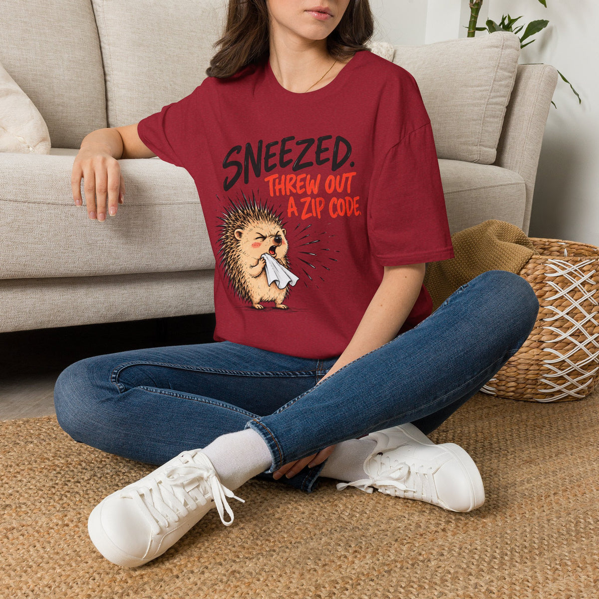 Sneezing Distance T-Shirt