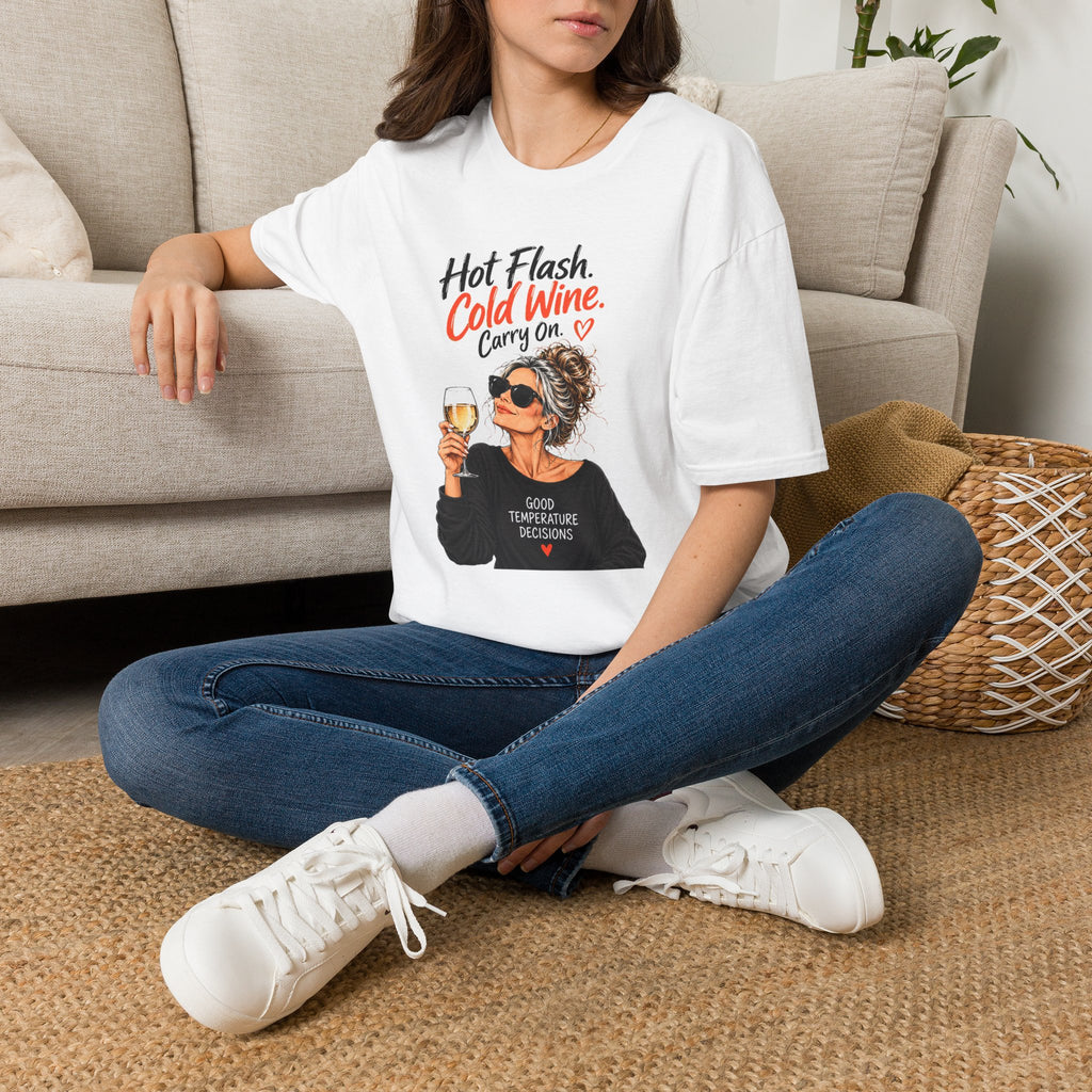 Flash Wine T-Shirt