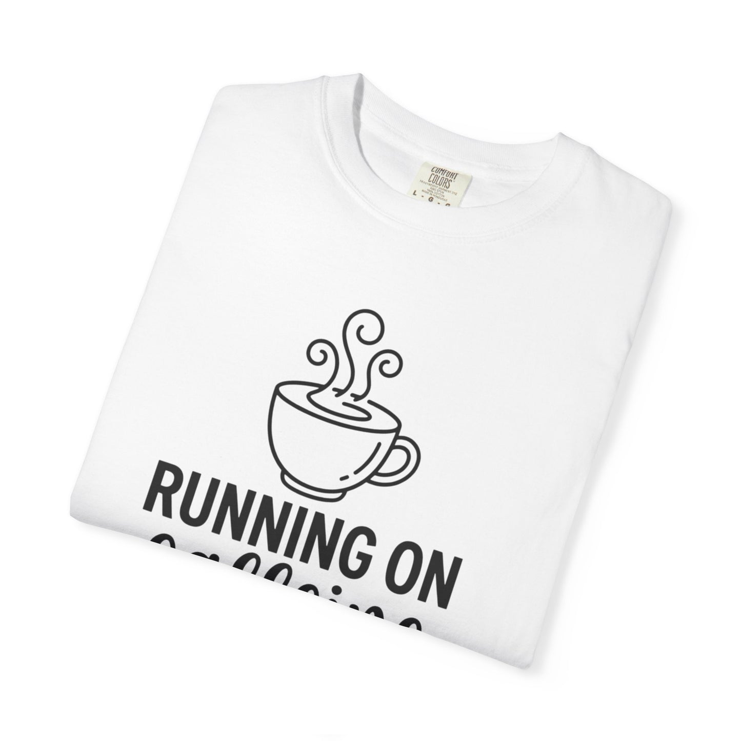Funny "Caffeine and Chaos" T-Shirt
