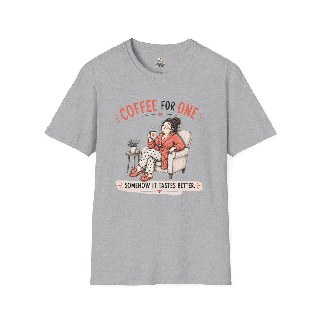 Coffee for One T-Shirt