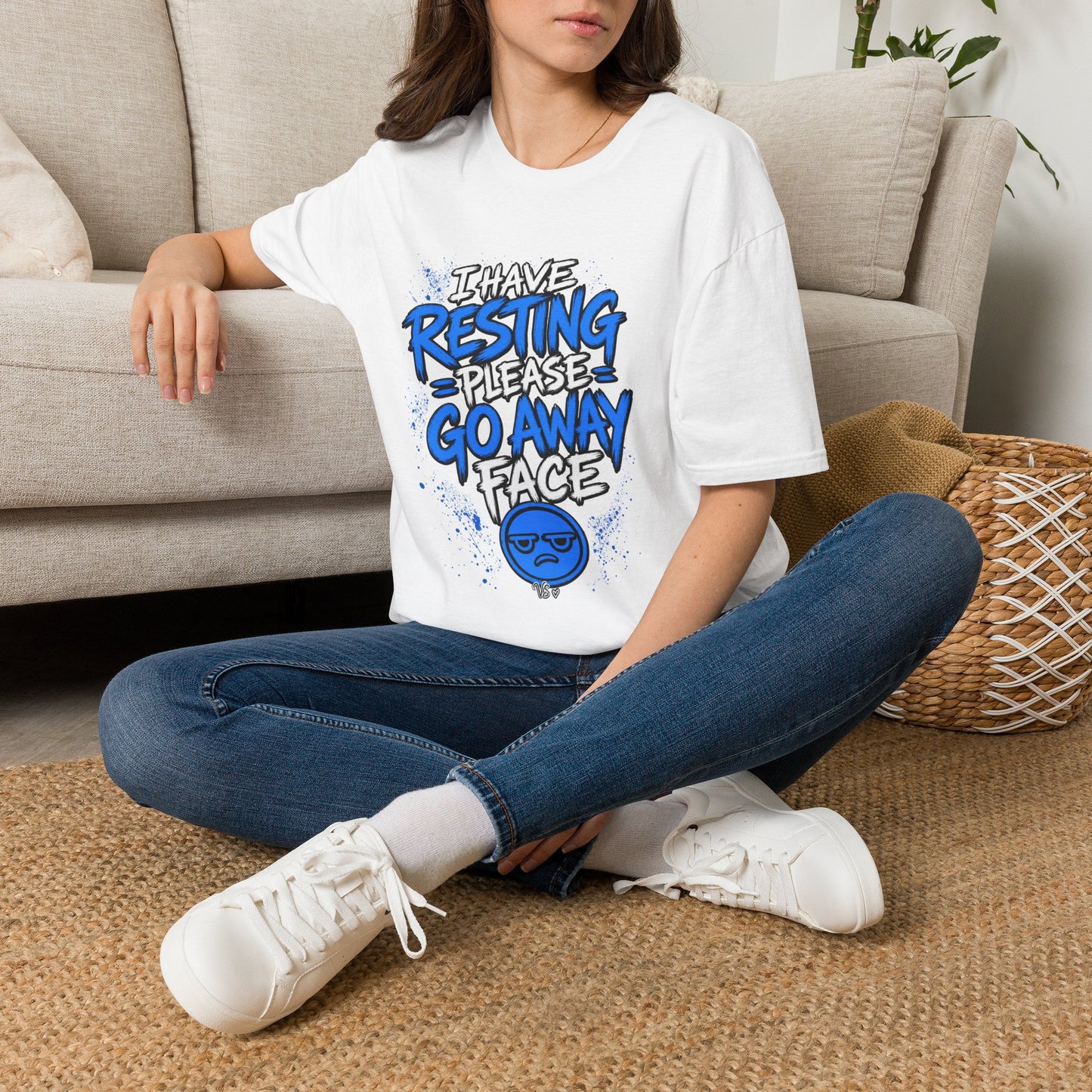 Resting Please Go Away T-Shirt