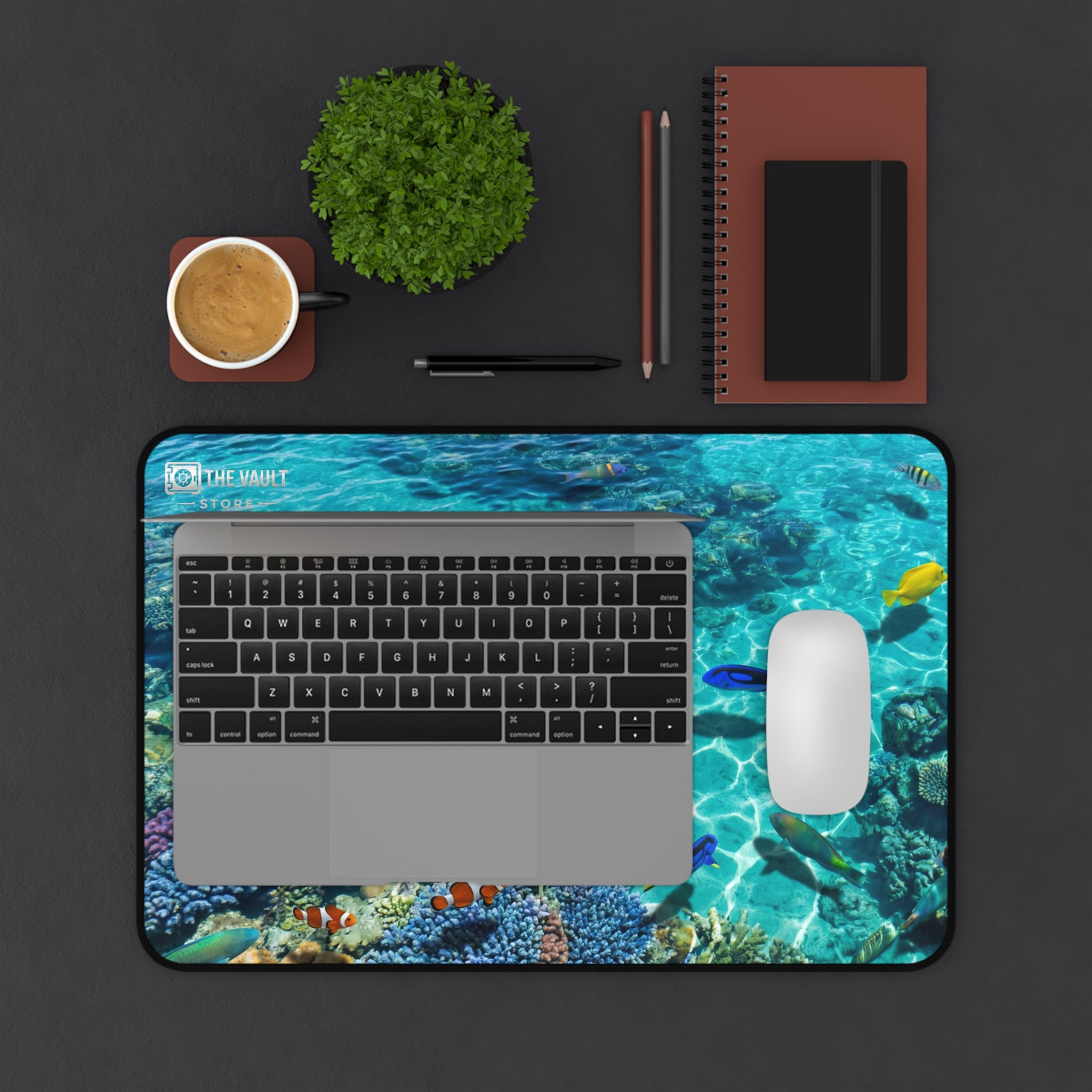 Tropical Fish Reef Desk Mat