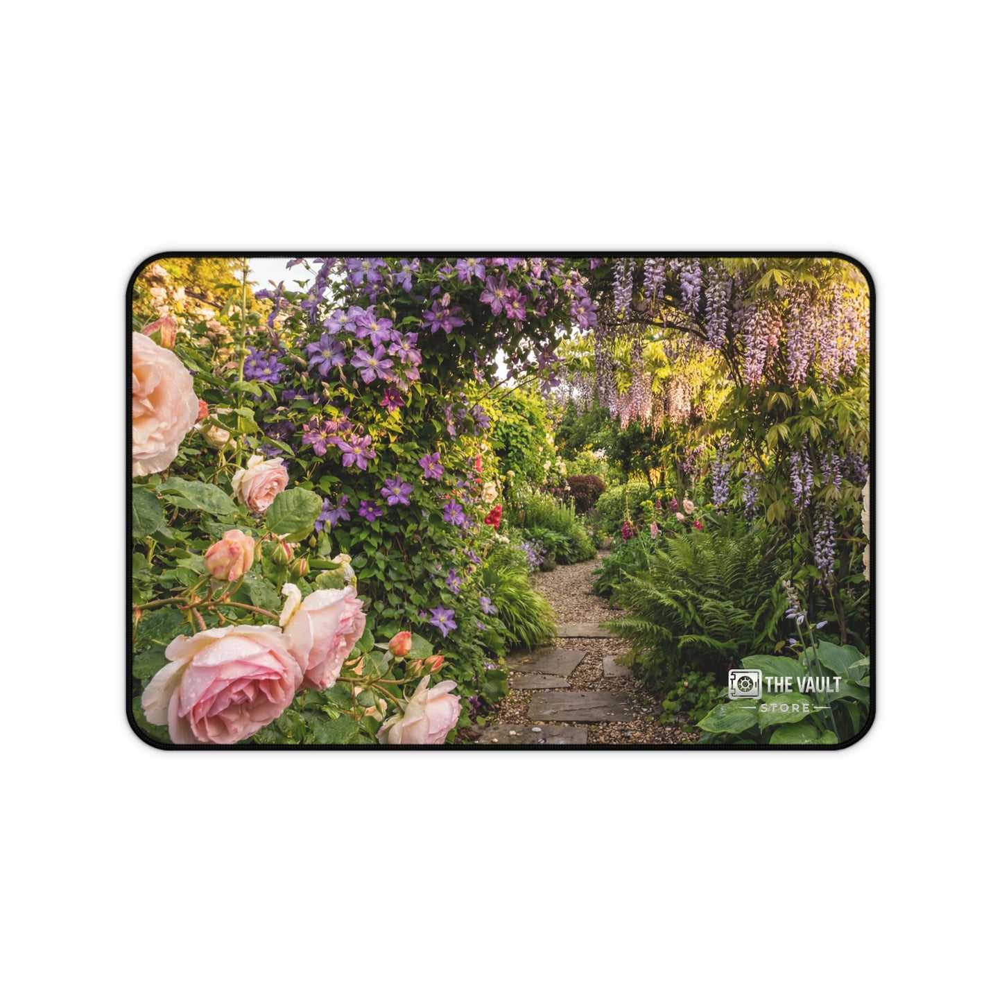 Beautiful Garden Desk Mat