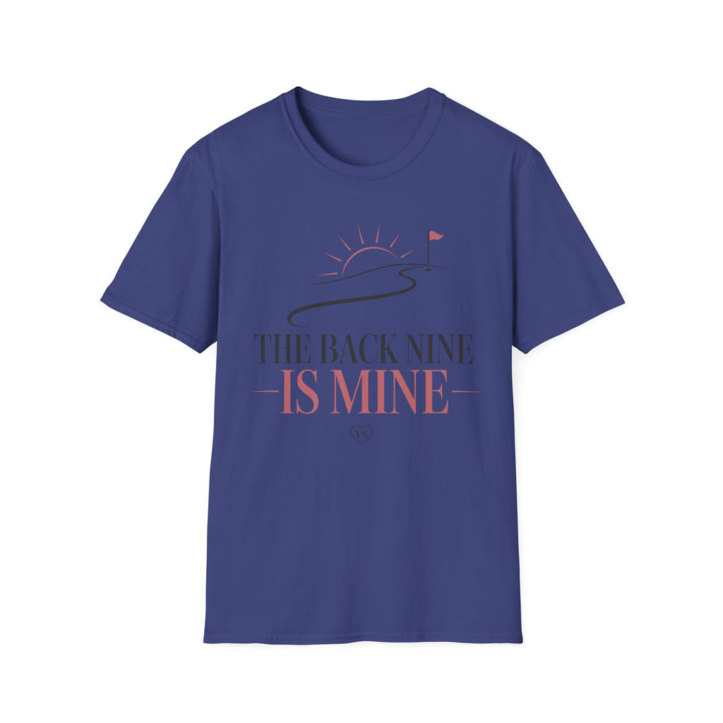 The Back Nine Is Mine T-Shirt