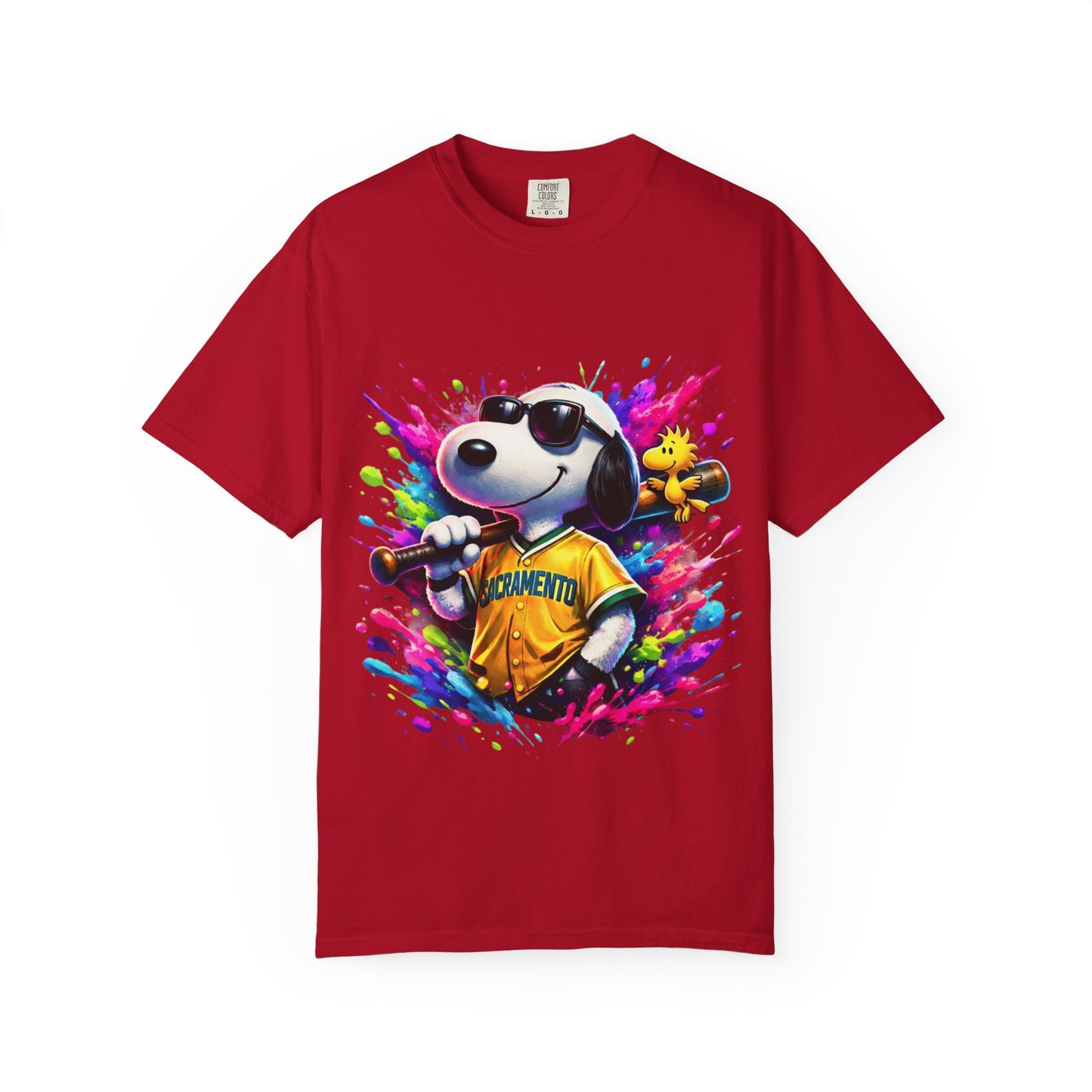 Sacramento Athletics Celebration T-shirt