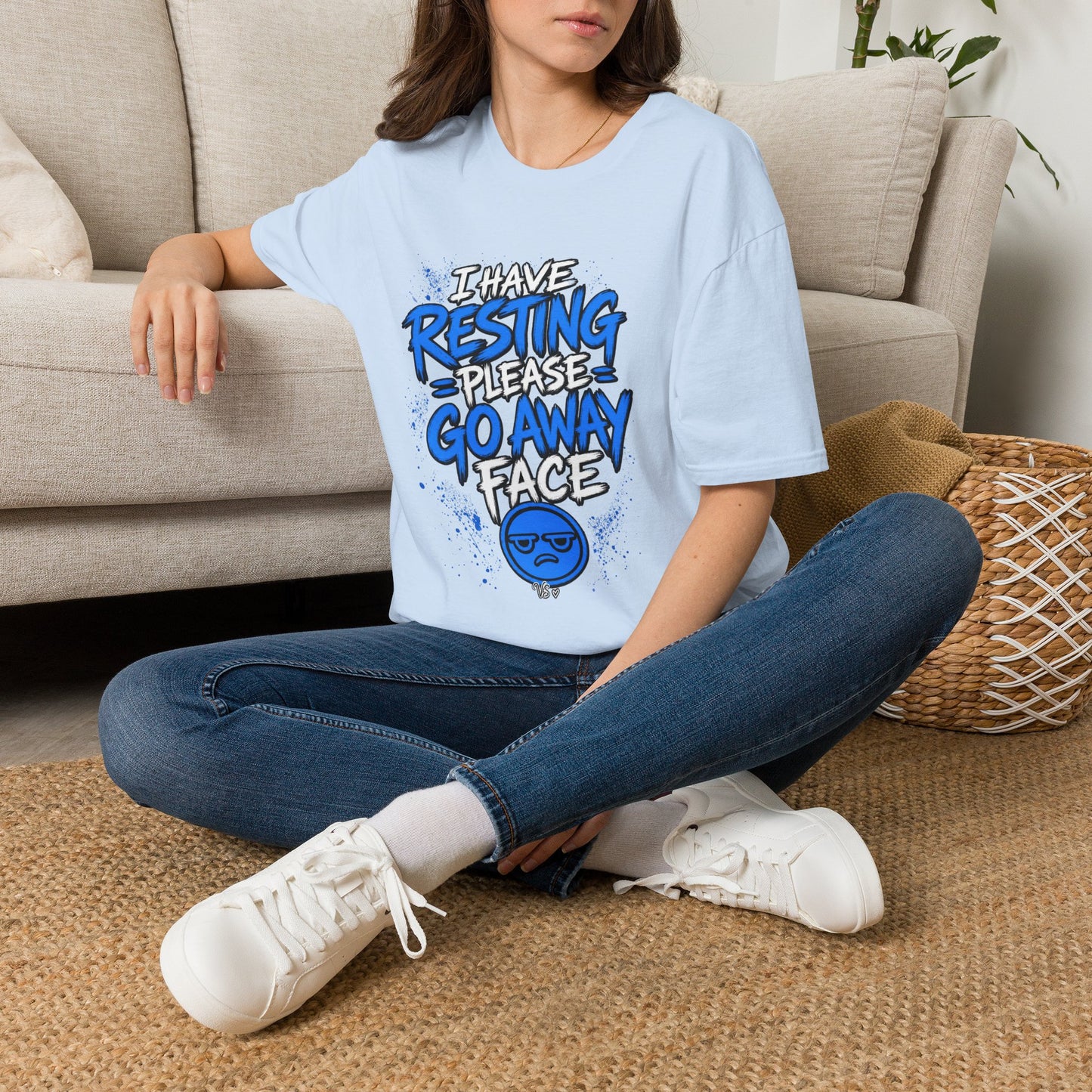 Resting Please Go Away T-Shirt