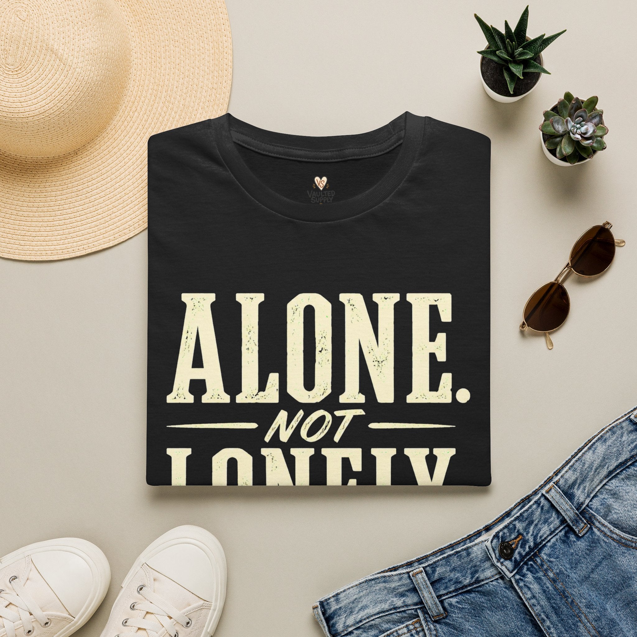 Alone Not Lonely T-Shirt