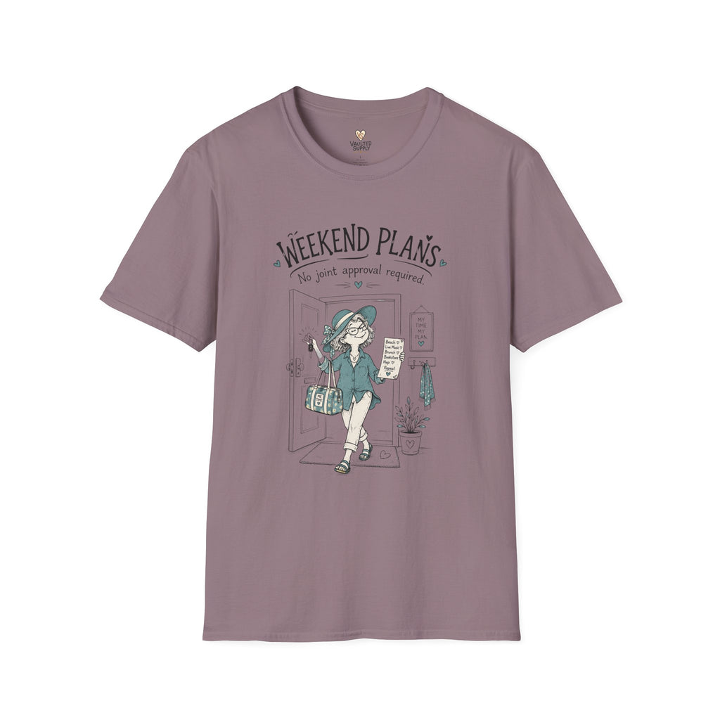 Weekend Plans T-Shirt