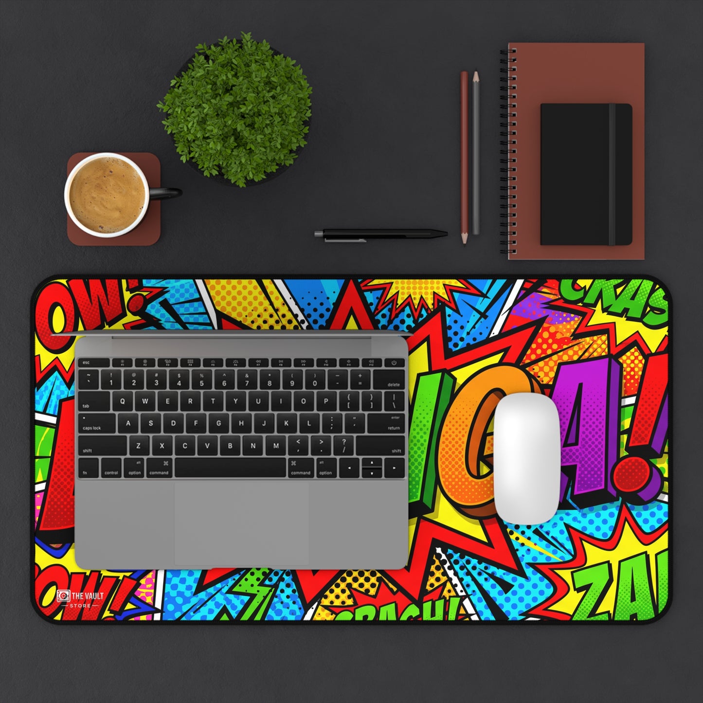 Bazinga Desk Mat