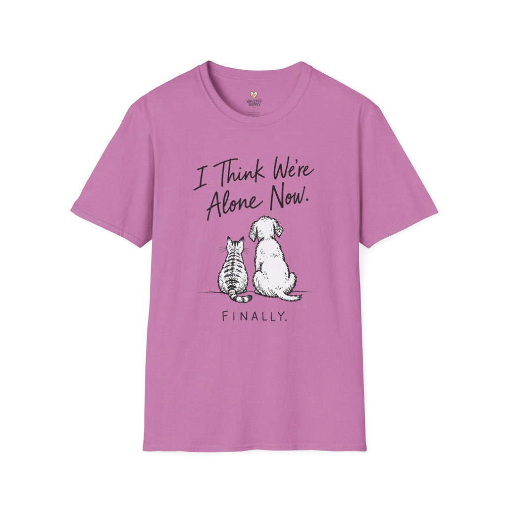 Finally Alone T-Shirt