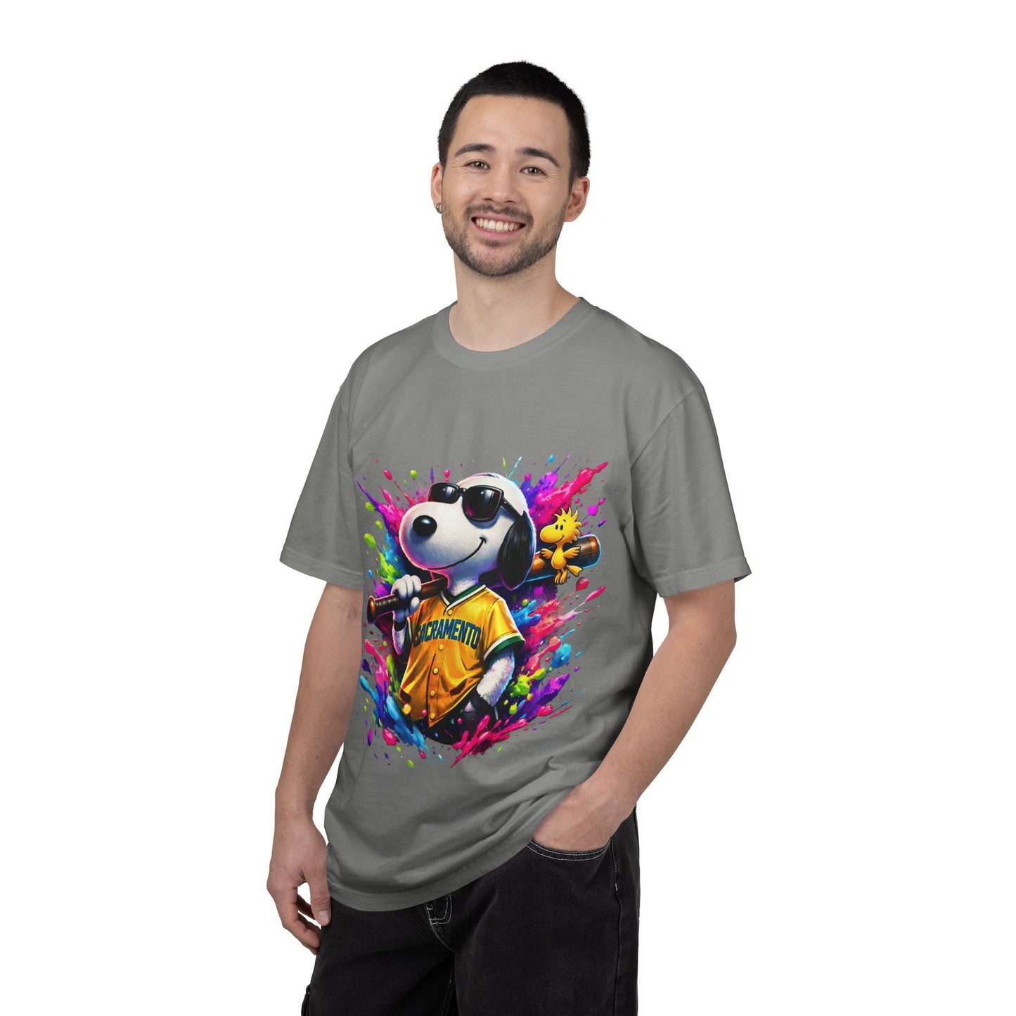 Sacramento Athletics Celebration T-shirt