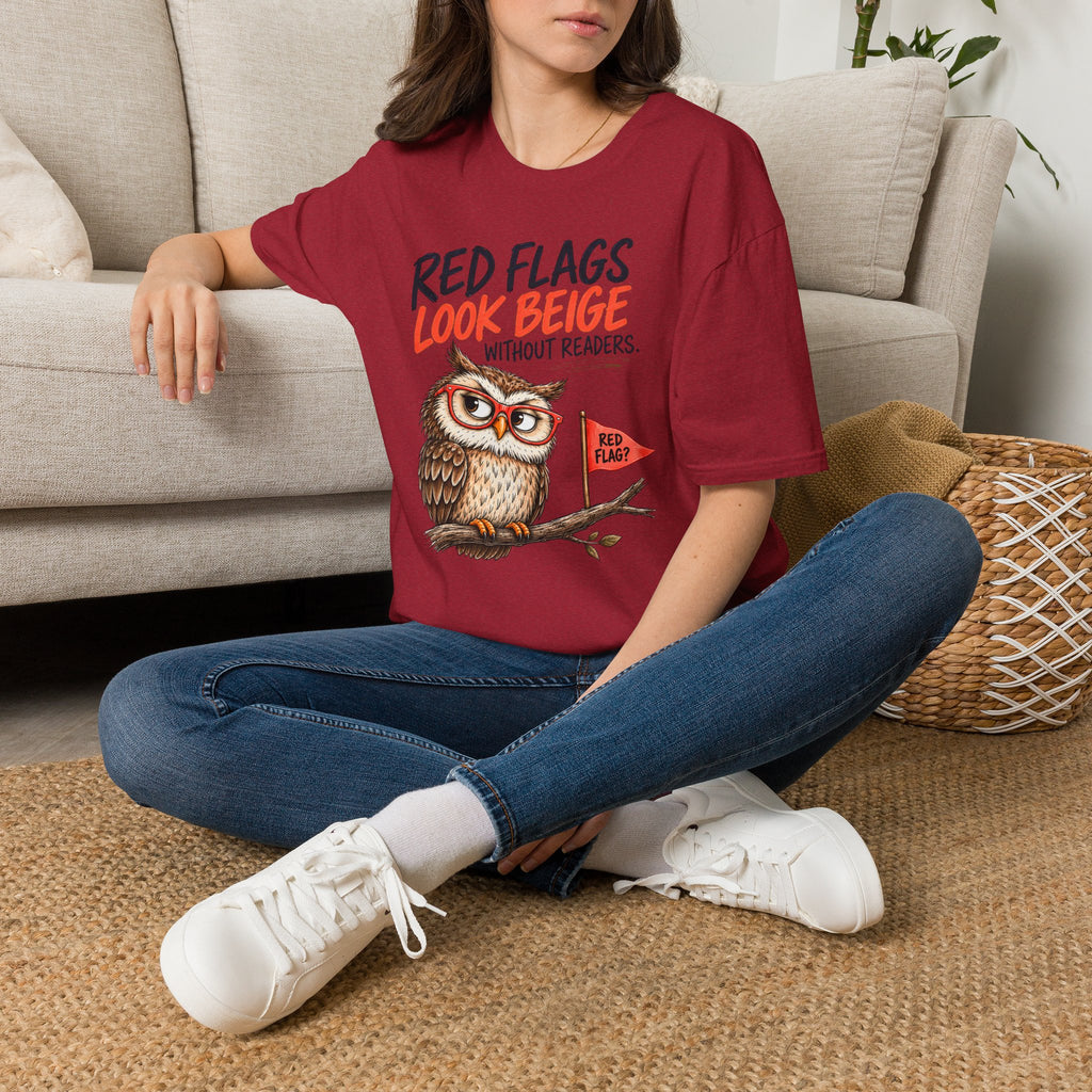 Beige Flags T-Shirt