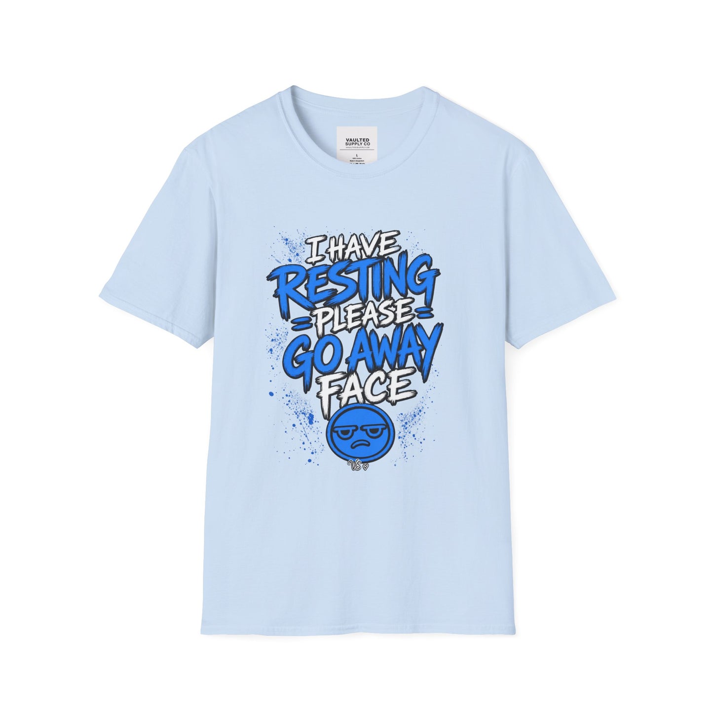 Resting Please Go Away T-Shirt