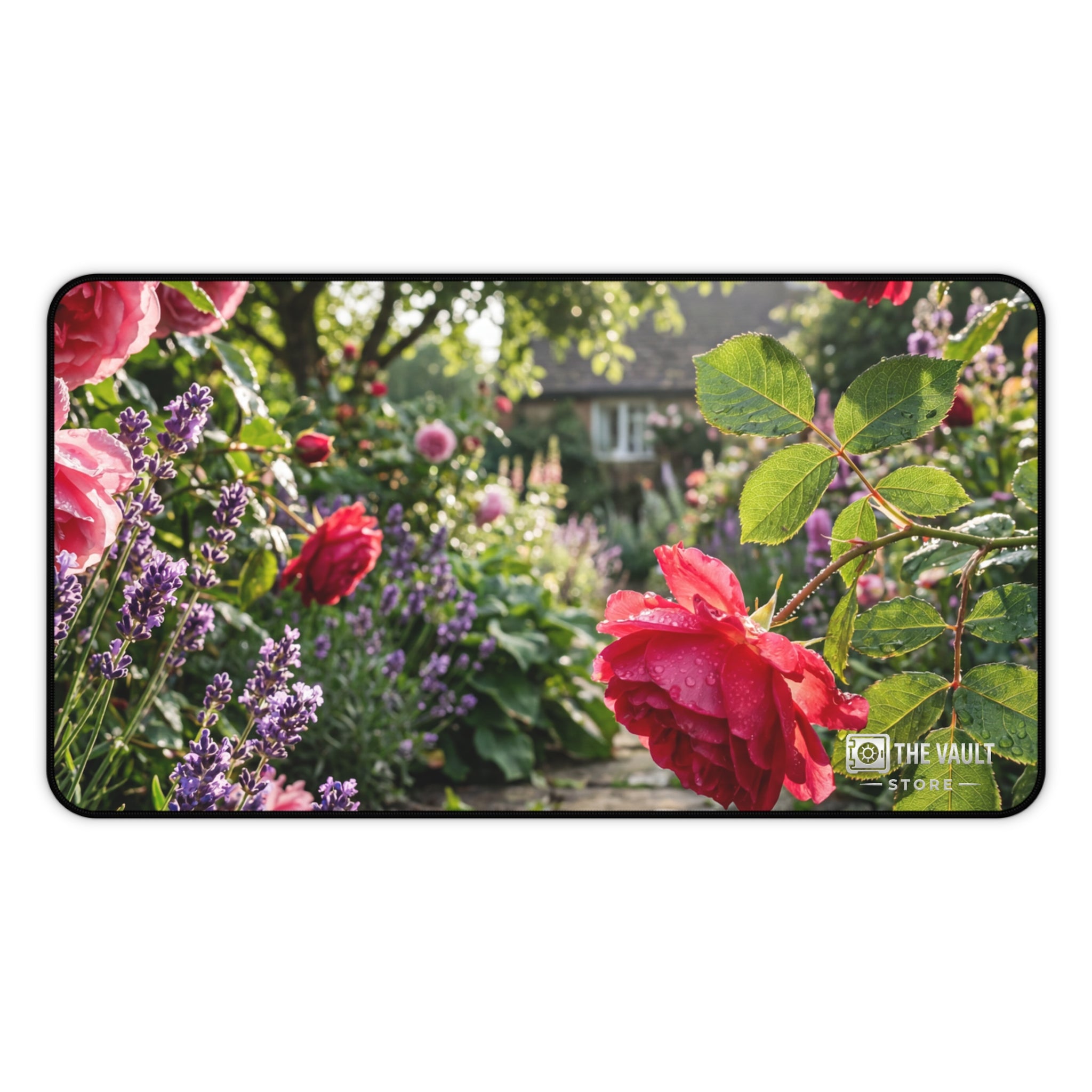 A Rose is a Rose Desk Mat