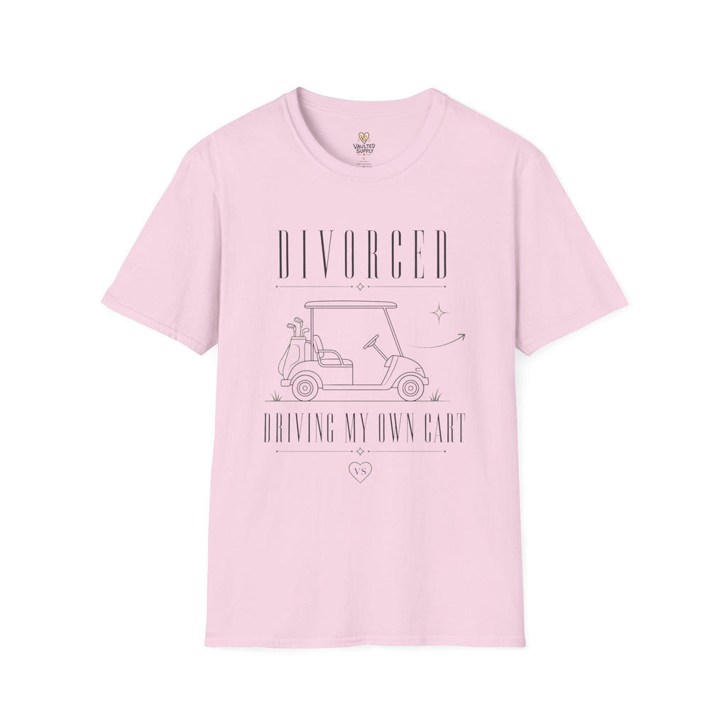 Divorced Golf Cart T-Shirt