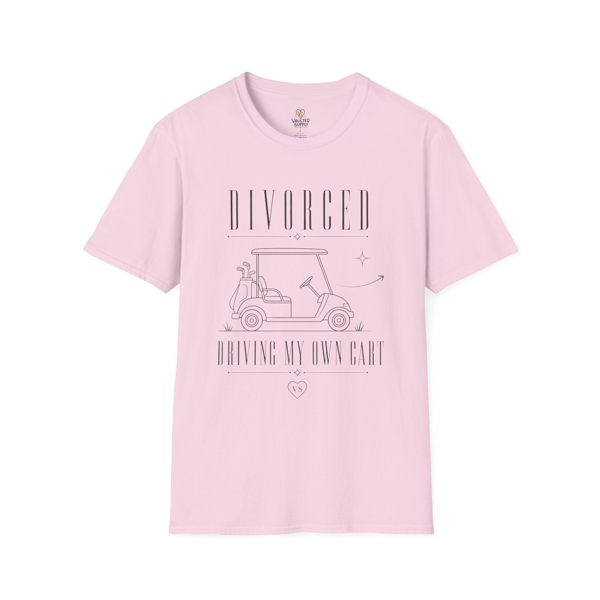 Divorced Golf Cart T-Shirt