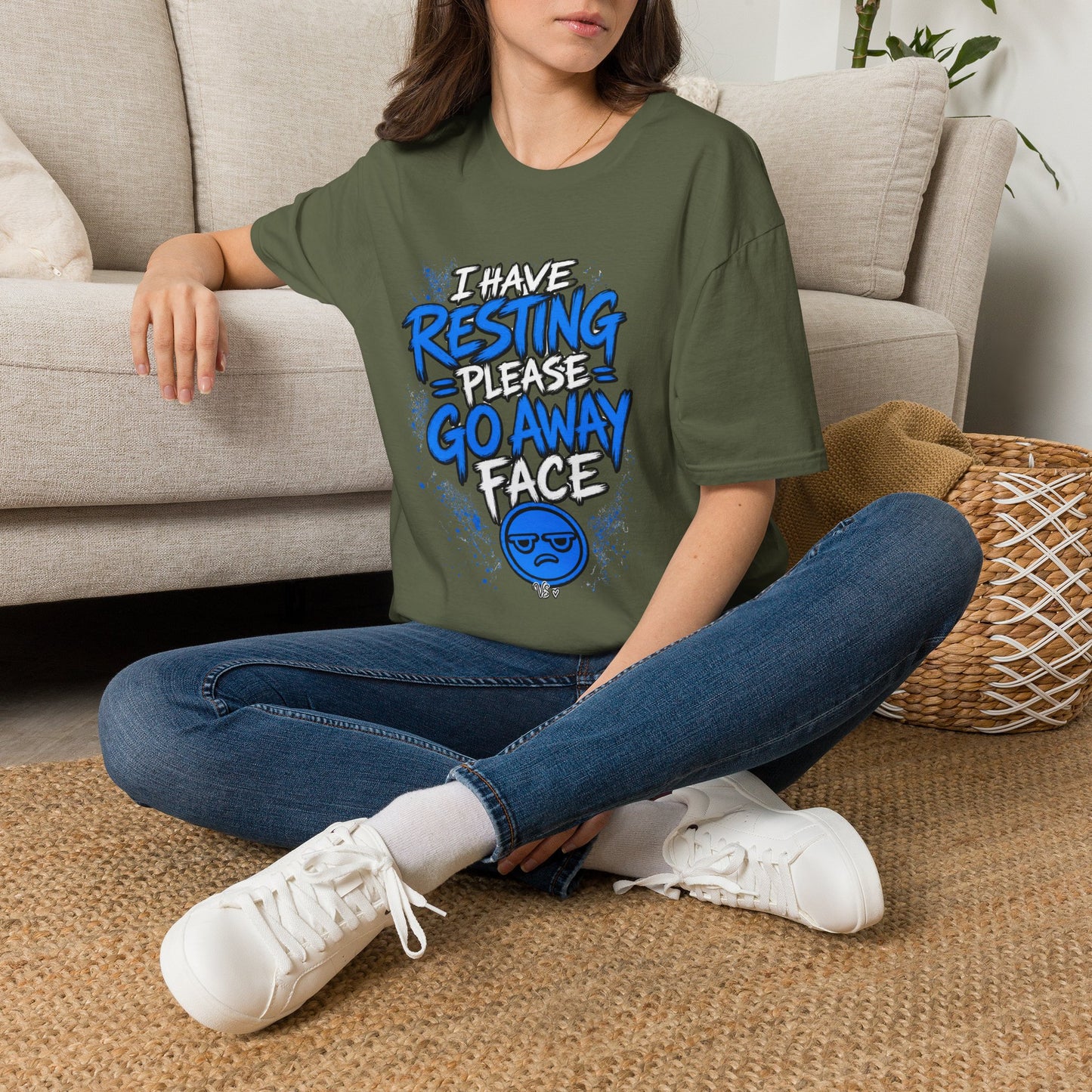 Resting Please Go Away T-Shirt