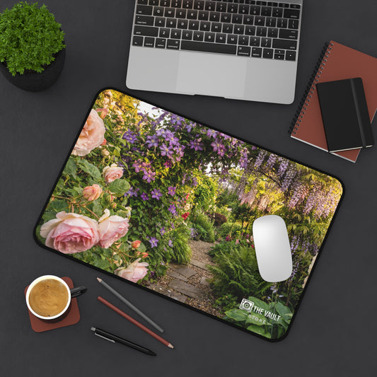 Beautiful Garden Desk Mat