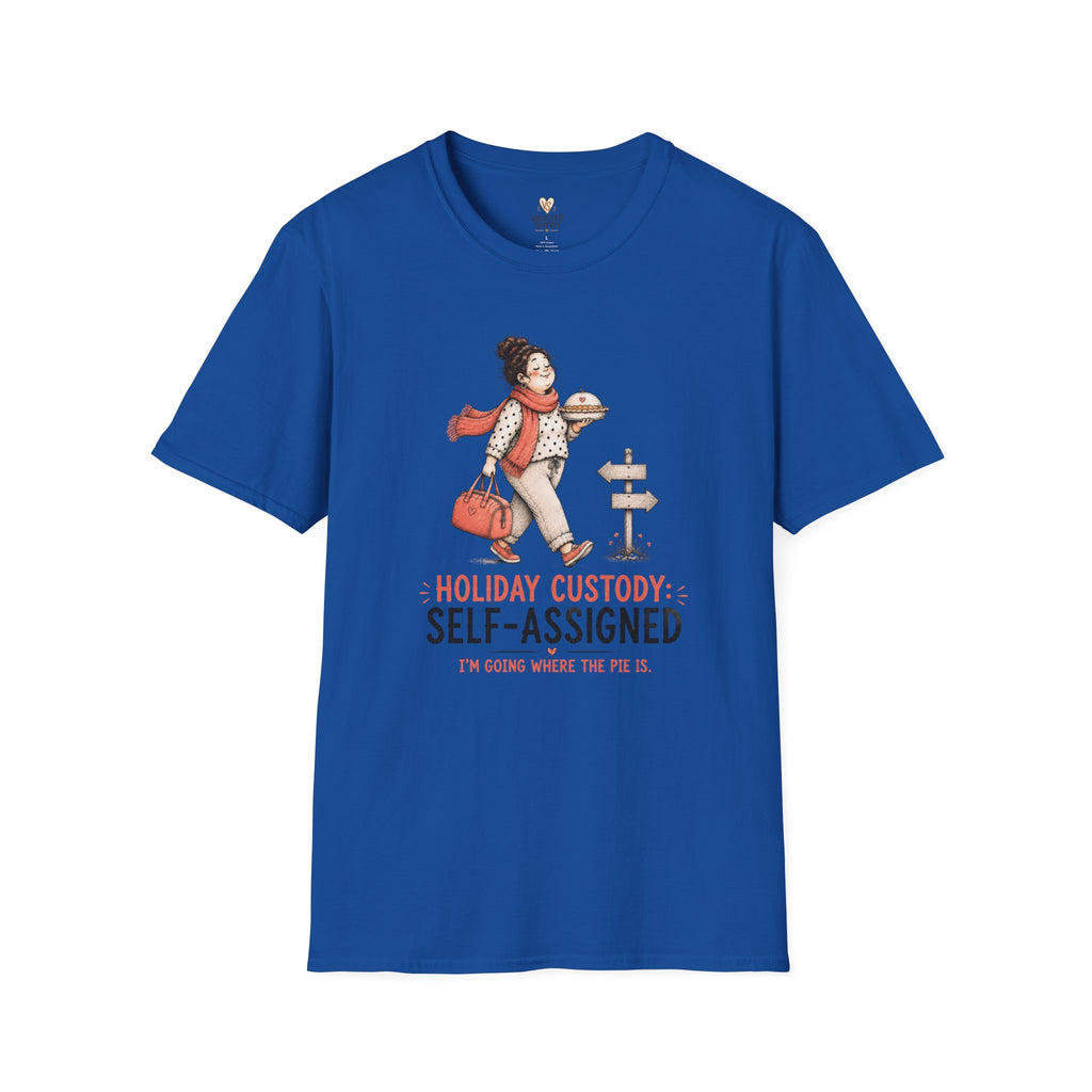 Holiday Custody Self Assigned T-Shirt