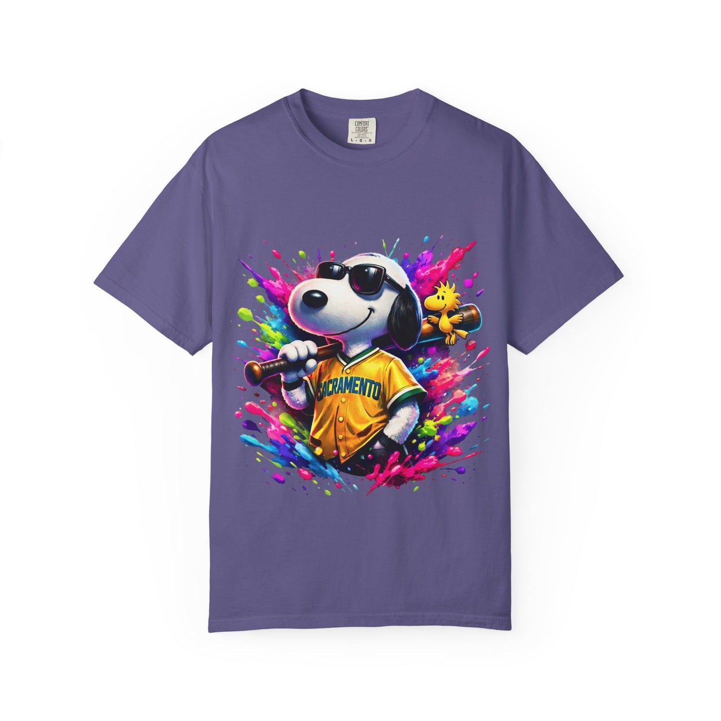 Sacramento Athletics Celebration T-shirt