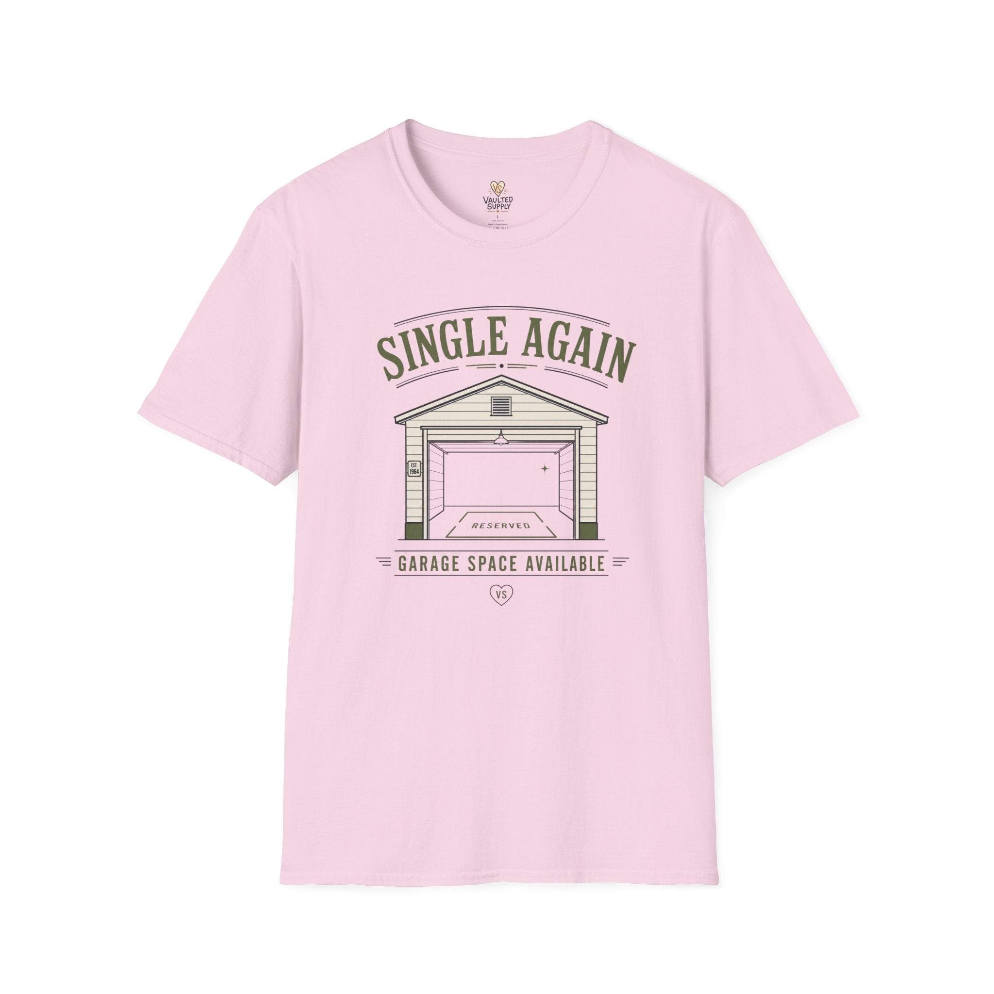 Single Again Garage T-Shirt