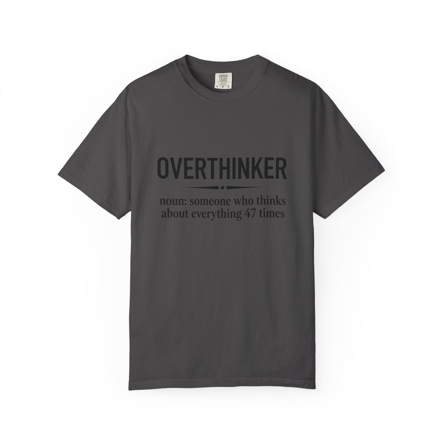 OverThinker T-Shirt — Soft Vintage Tee