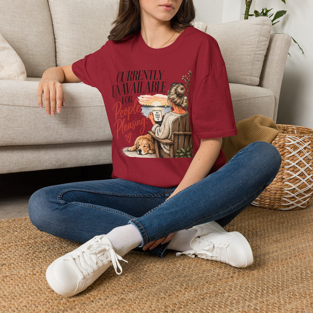 People Pleasing NO T-Shirt
