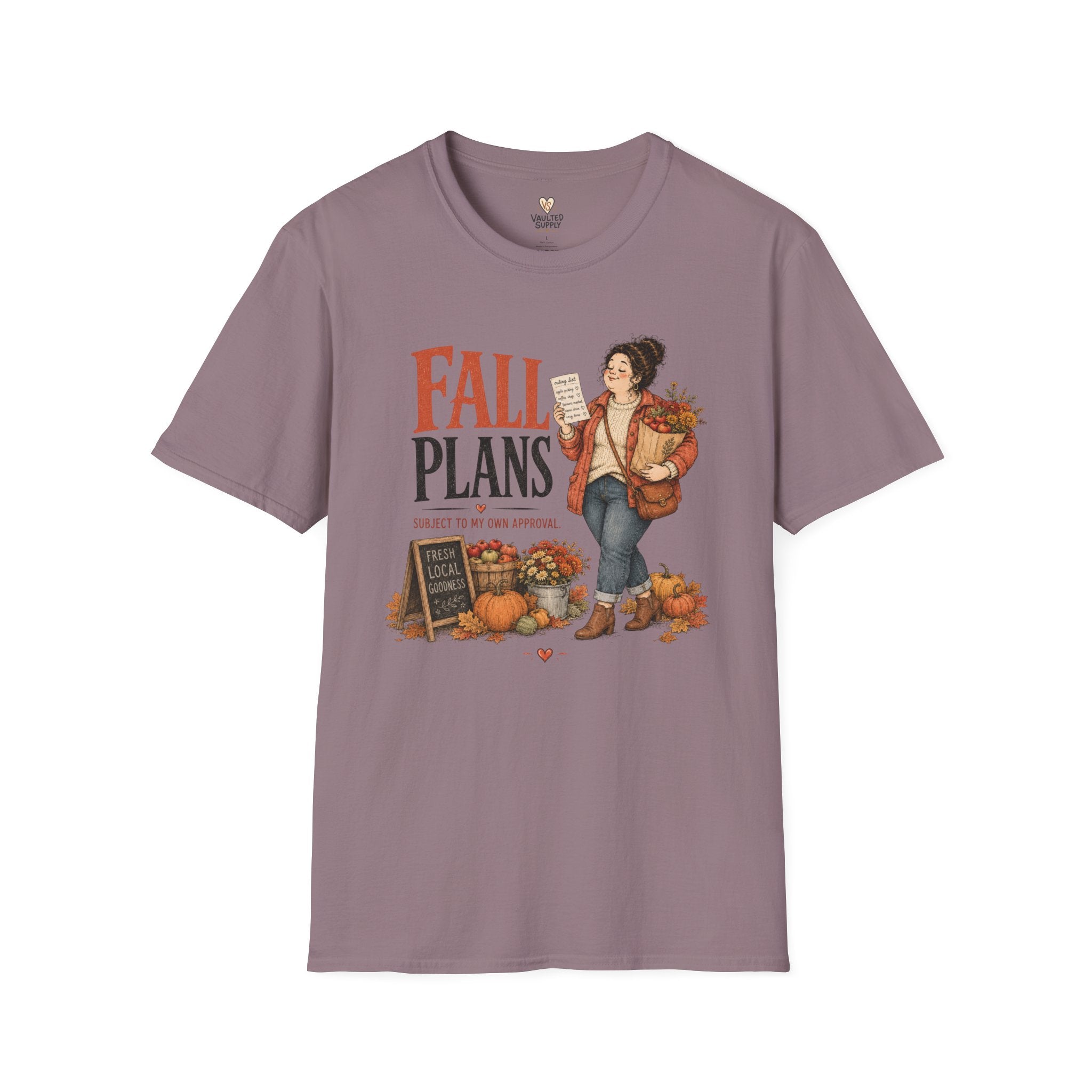 My Fall Plans T-Shirt
