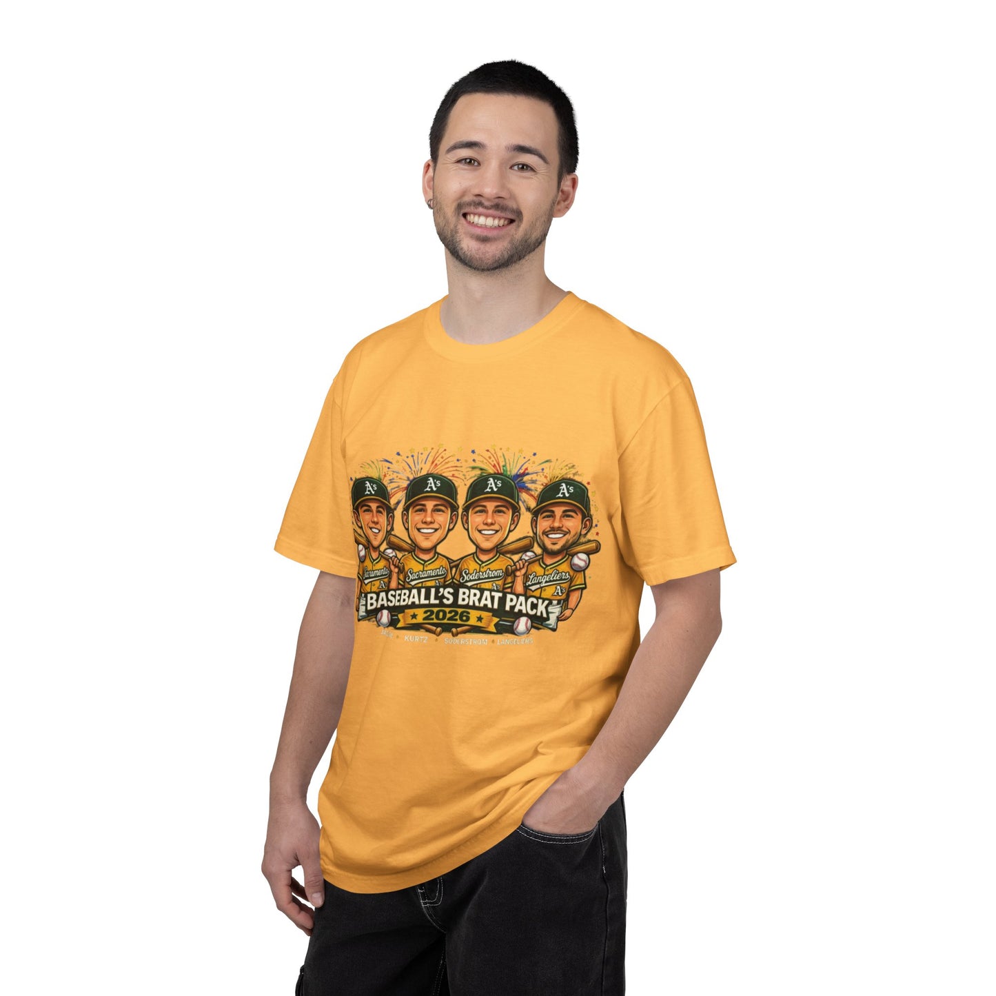 Sacramento Athletics Brat Pack T-shirt