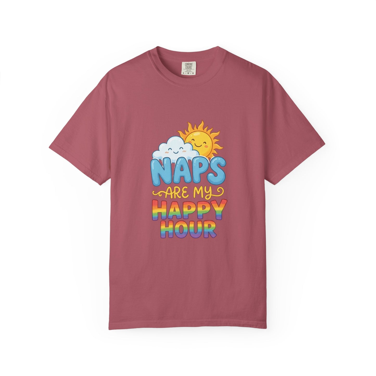 Naps are My Happy Hour T-Shirt