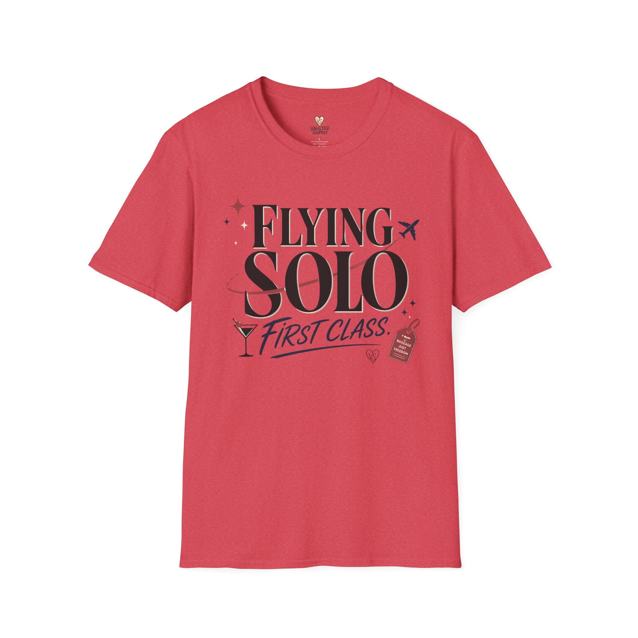 Flying Solo First Class T-Shirt