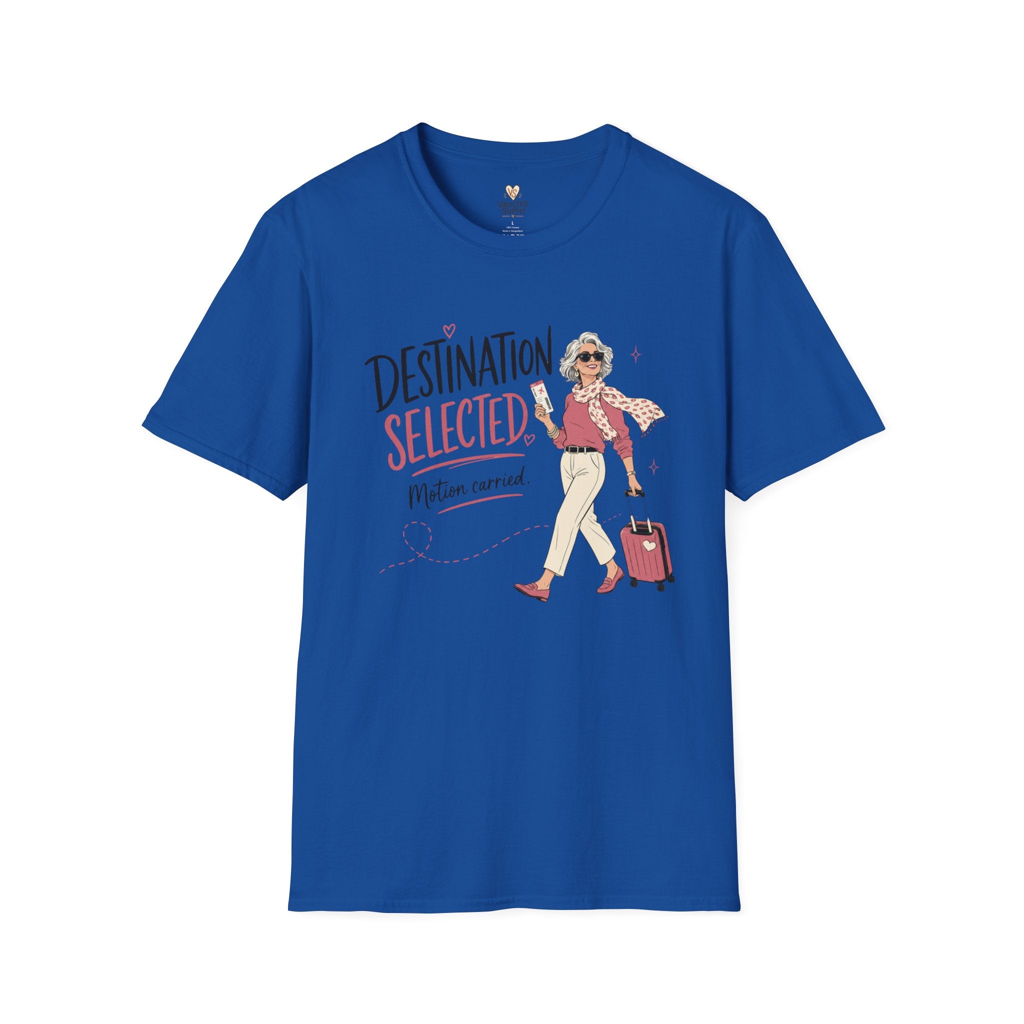 Destination Selected T-Shirt