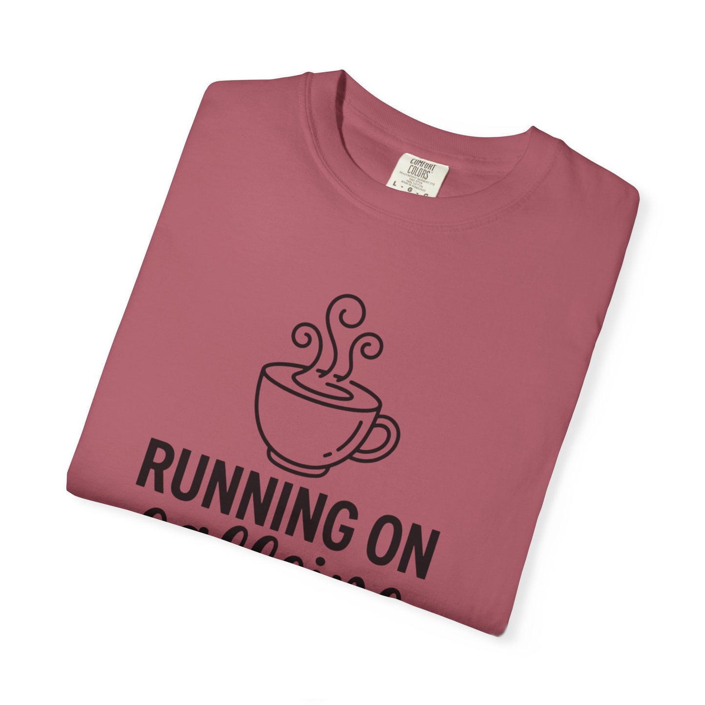 Funny "Caffeine and Chaos" T-Shirt