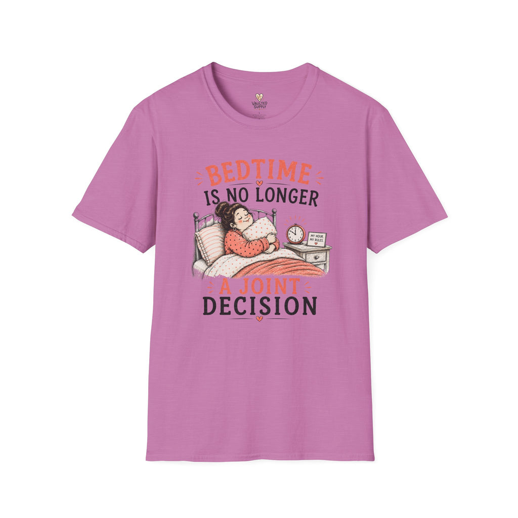 Bedtime is No Longer a Joint Decision T-Shirt