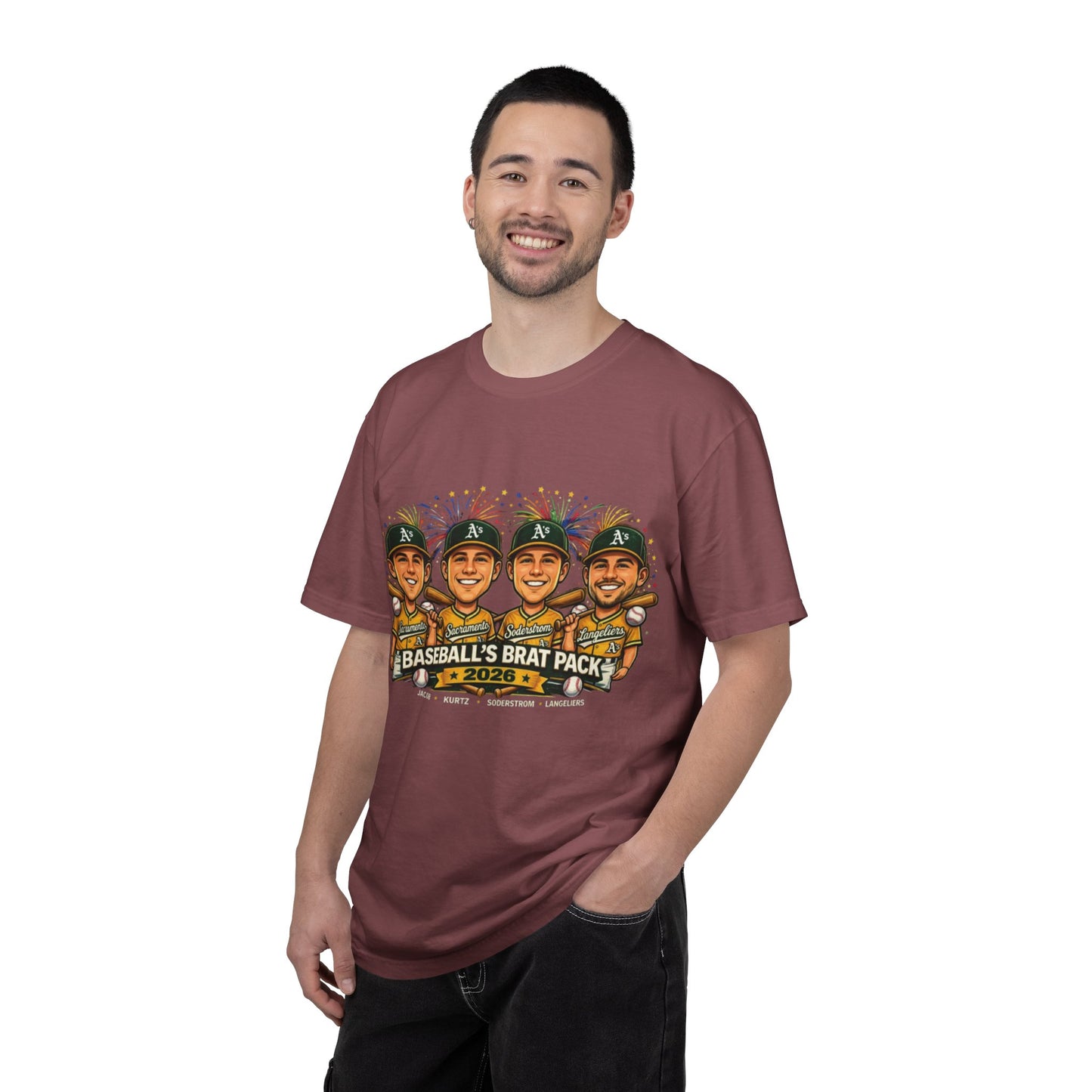 Sacramento Athletics Brat Pack T-shirt