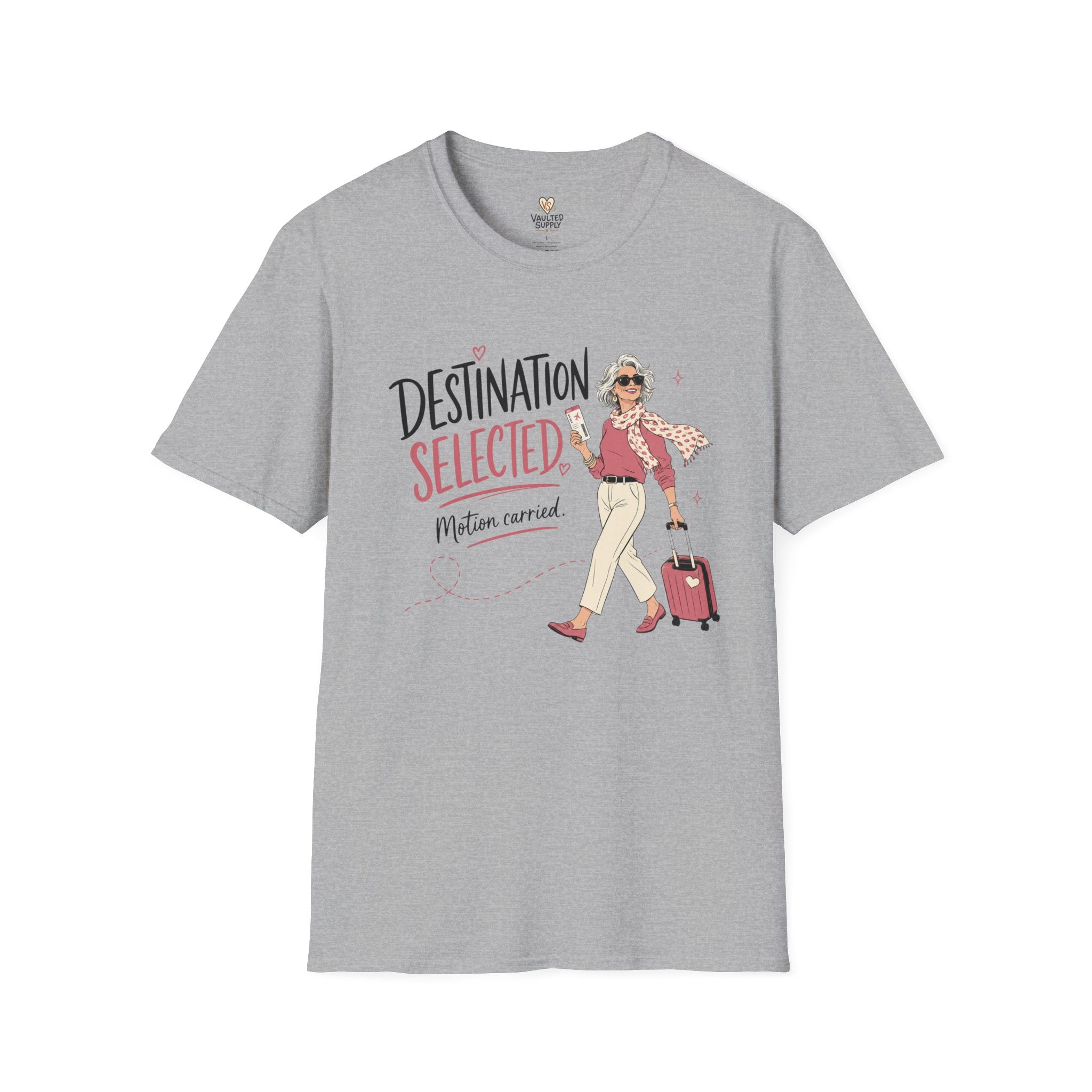 Destination Selected T-Shirt