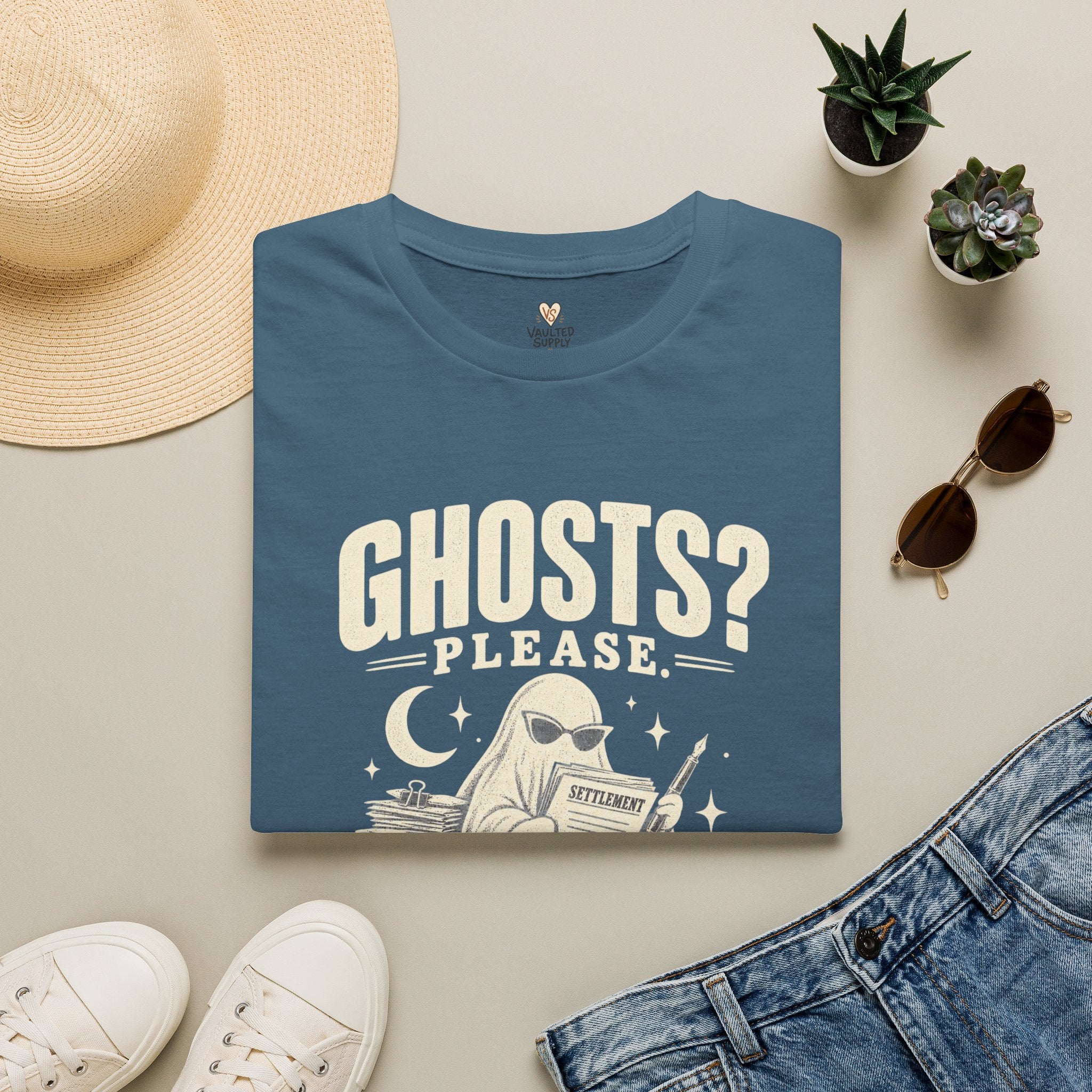 Ghosts Settlement T-Shirt