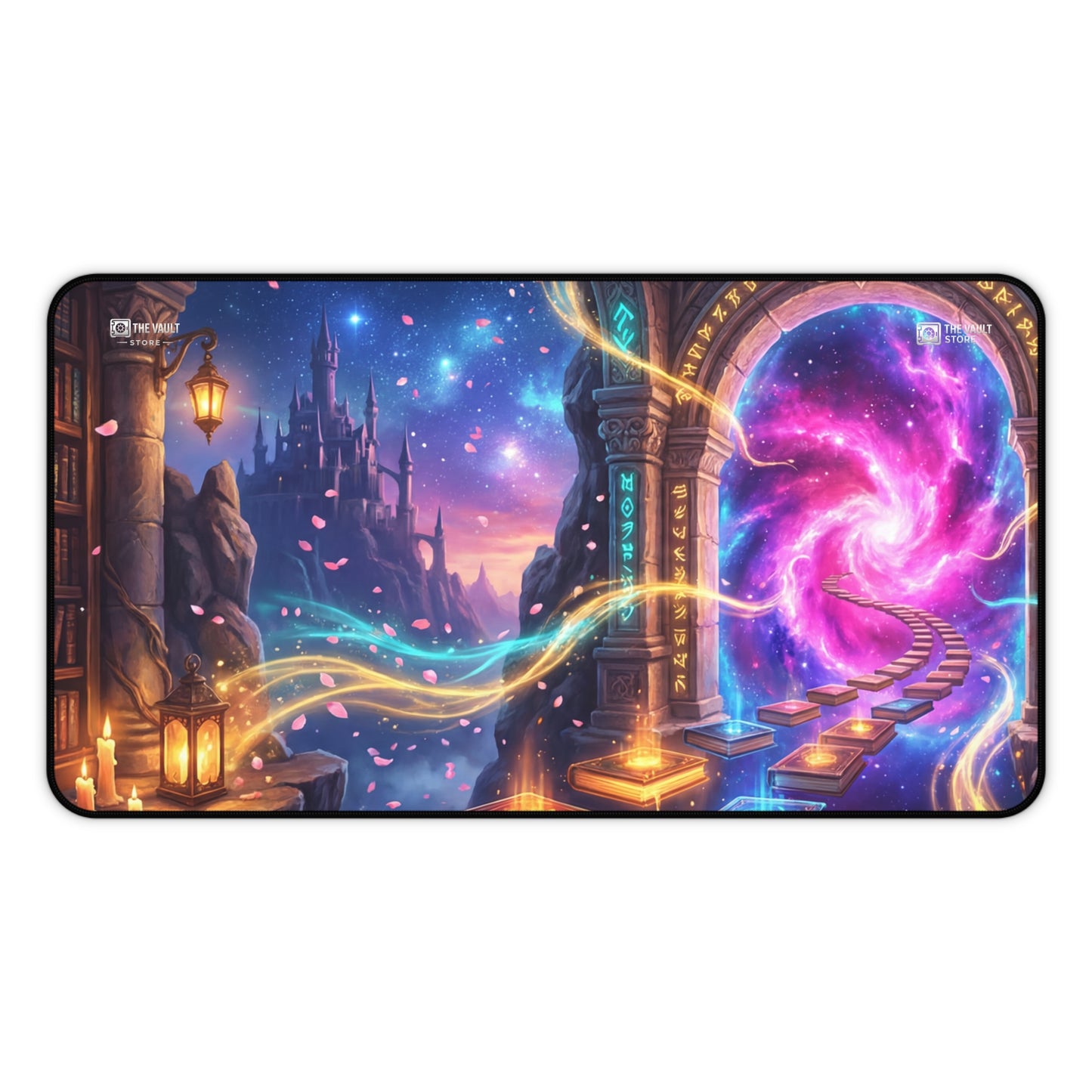 Celestial Knowledge Gateway Desk Mat