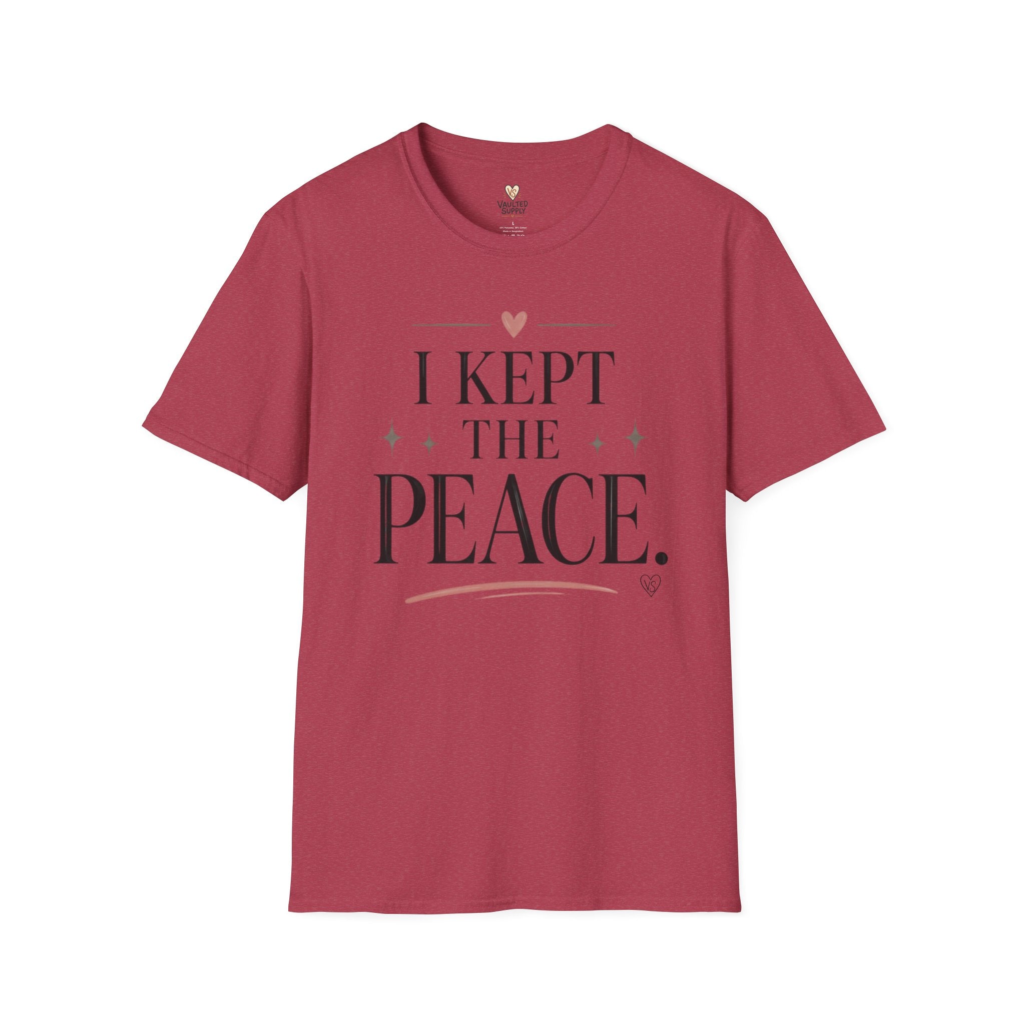 I Kept The Peace T-Shirt