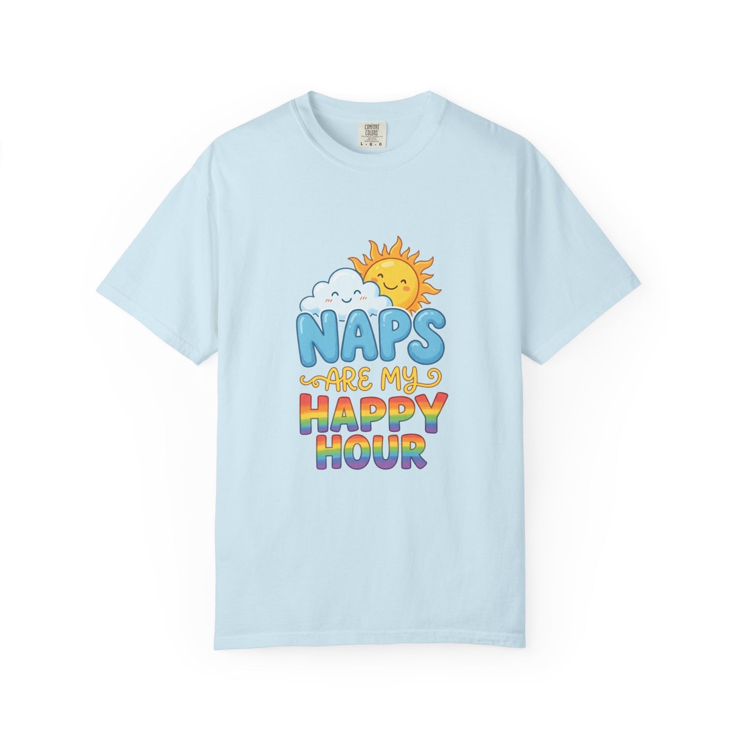 Naps are My Happy Hour T-Shirt