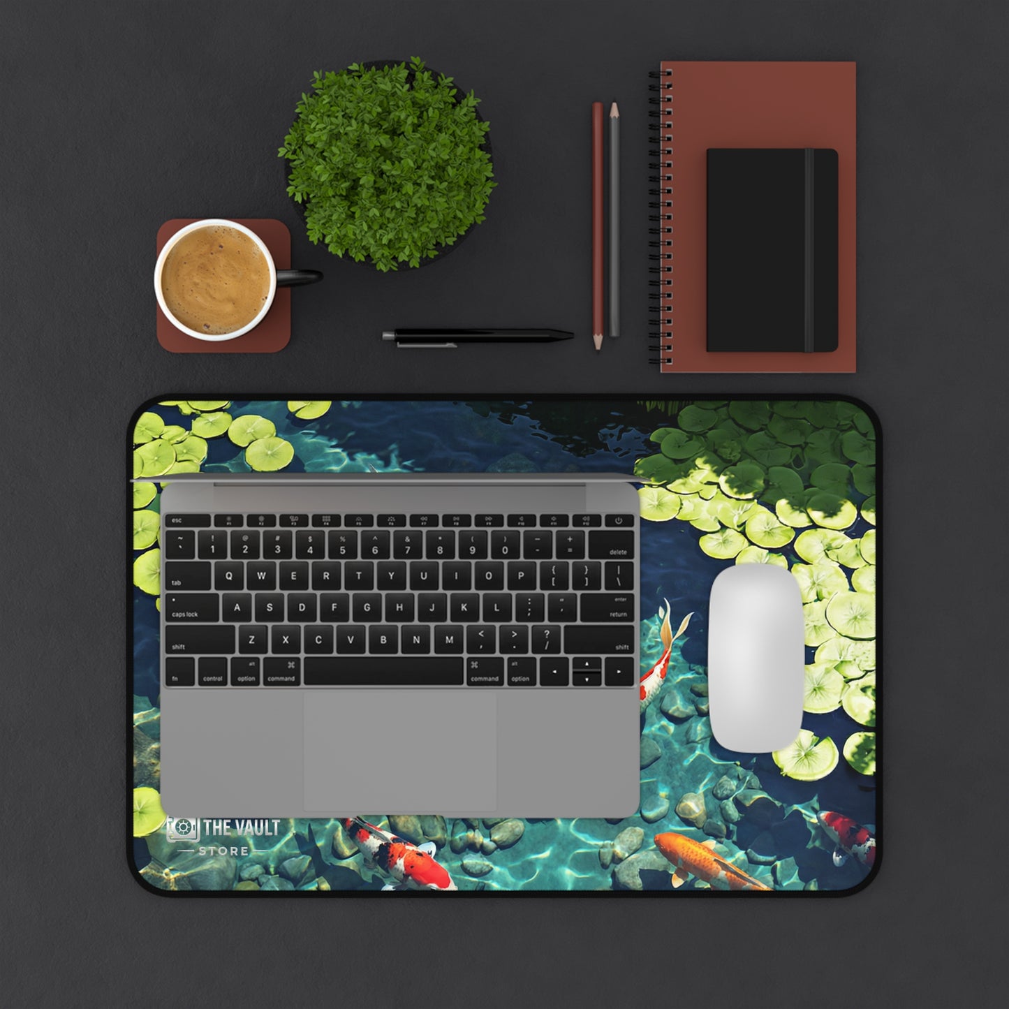 Japanese Koi Desk Mat
