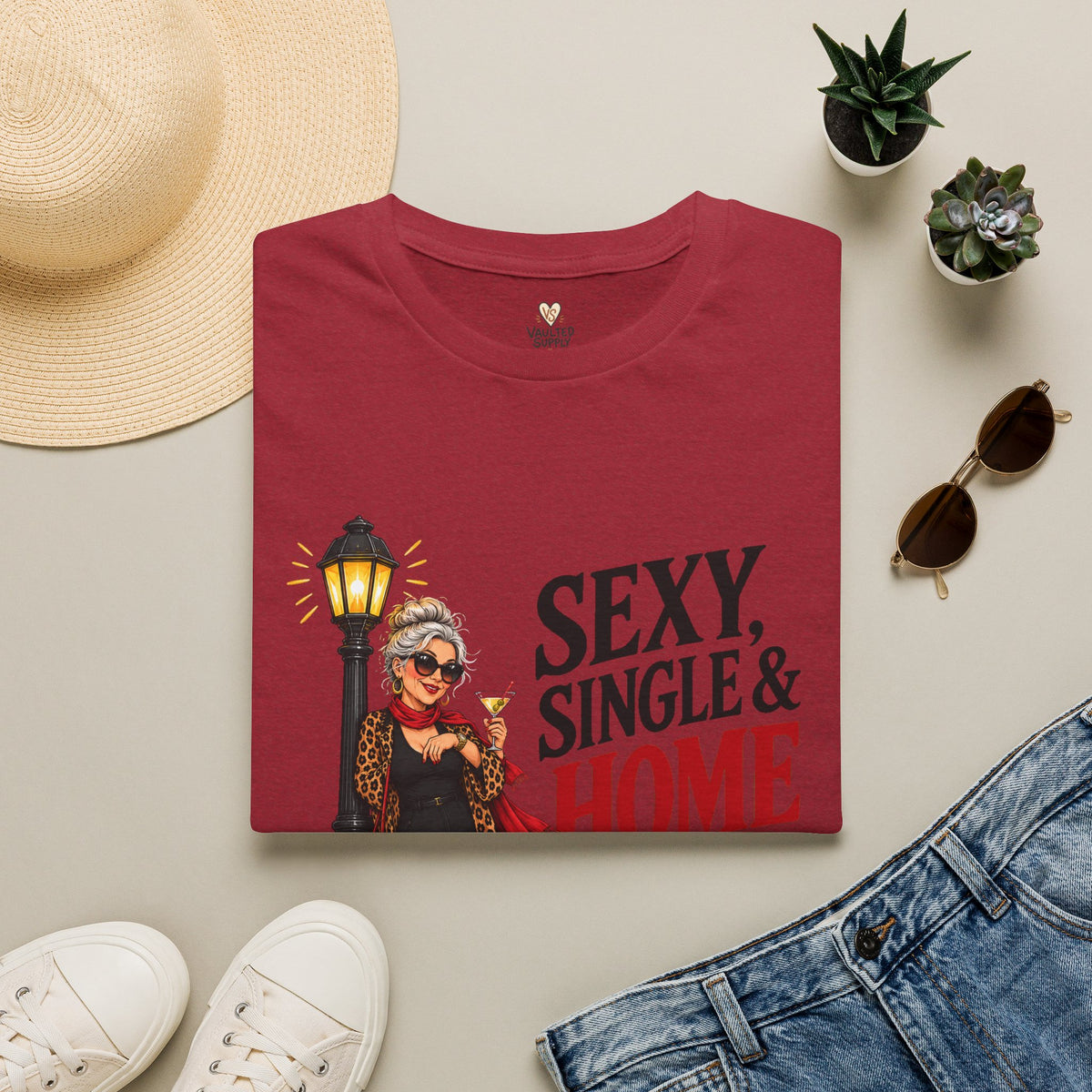 Streetlight Single T-Shirt