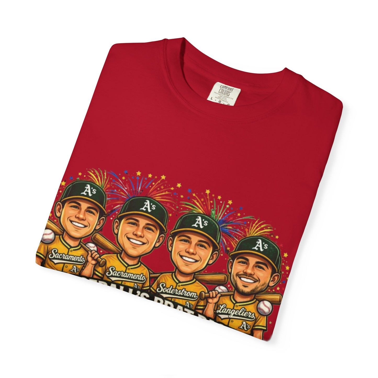 Sacramento Athletics Brat Pack T-shirt