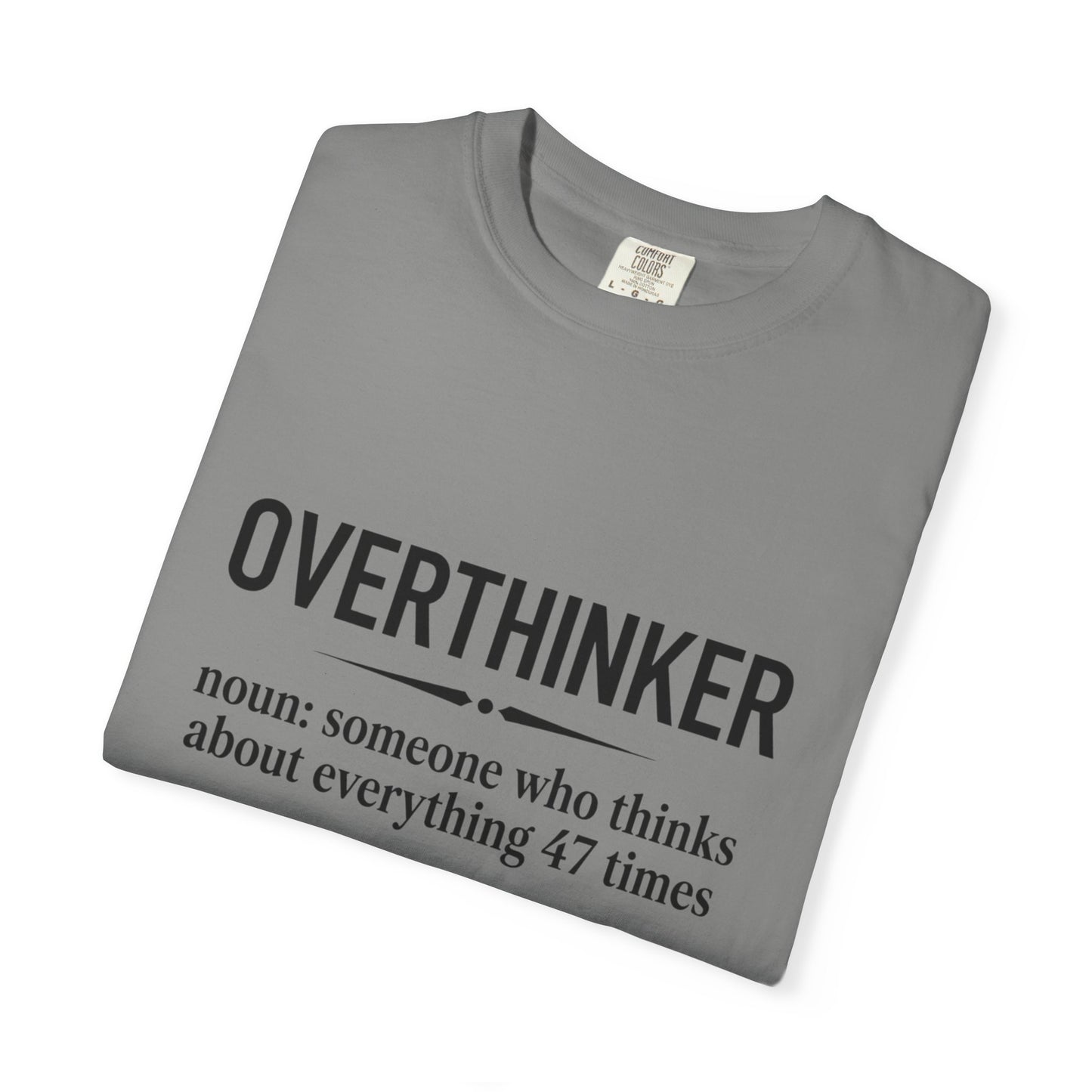OverThinker T-Shirt — Soft Vintage Tee