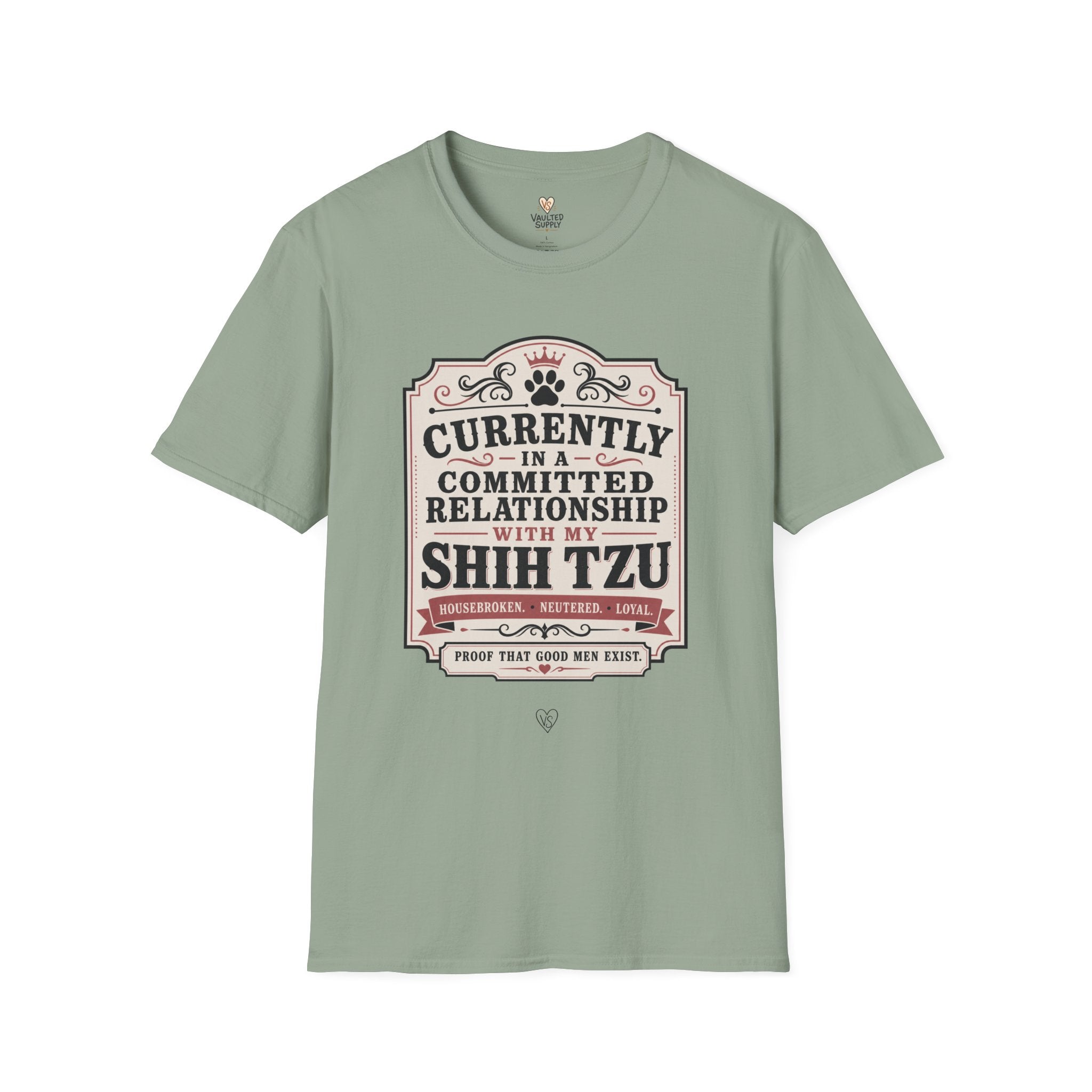 Committed Relationship with My Shih Tzu T-Shirt